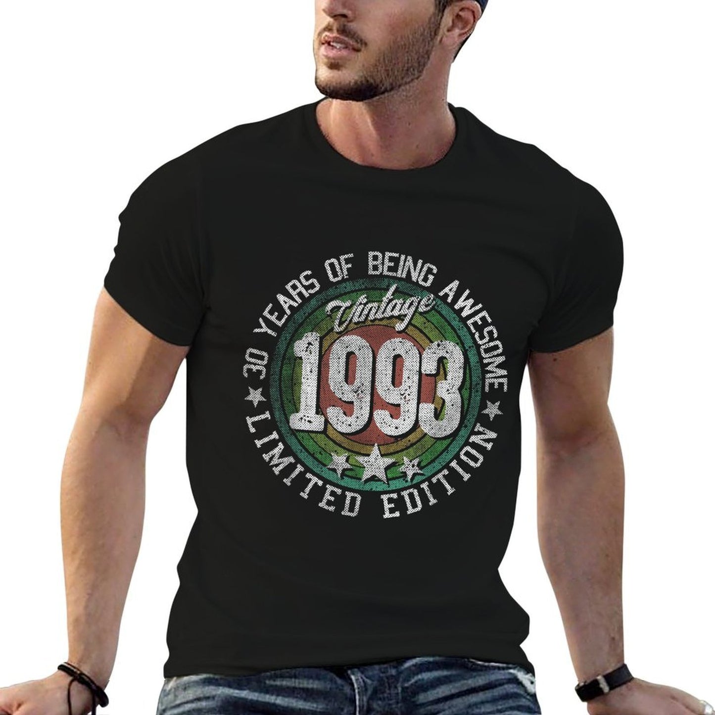 Vintage 1993 30 Year Old Gifts Limited Edition 30th Birthday Wrinkle-resistant T-Shirt