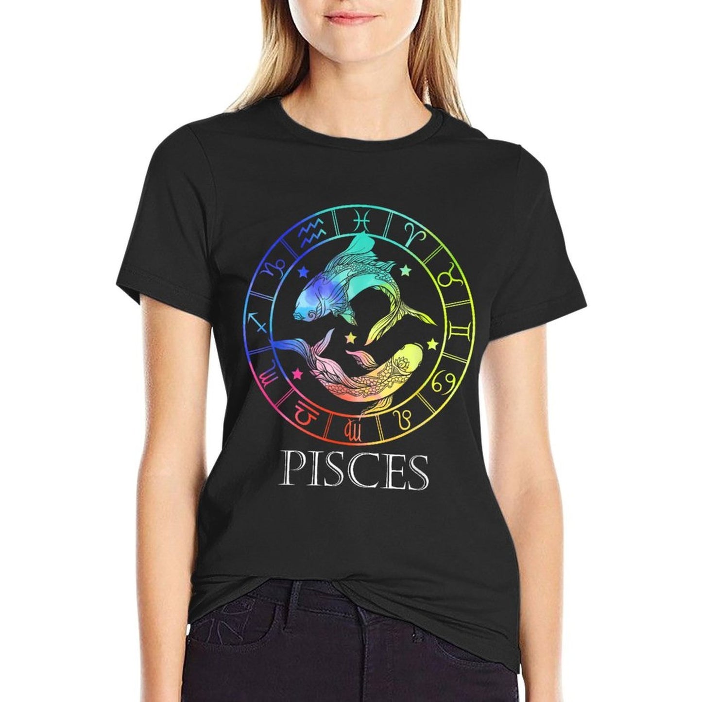 Zodiac Sign Pisces Classic T-Shirt