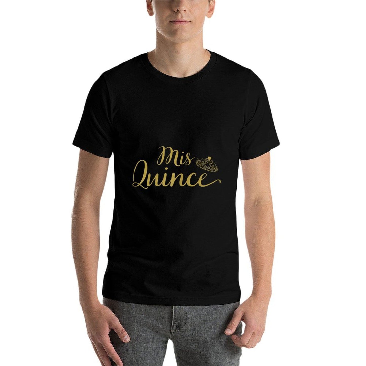 15th Birthday Mis Quince Quinceanera Eco-friendly Material T-Shirt