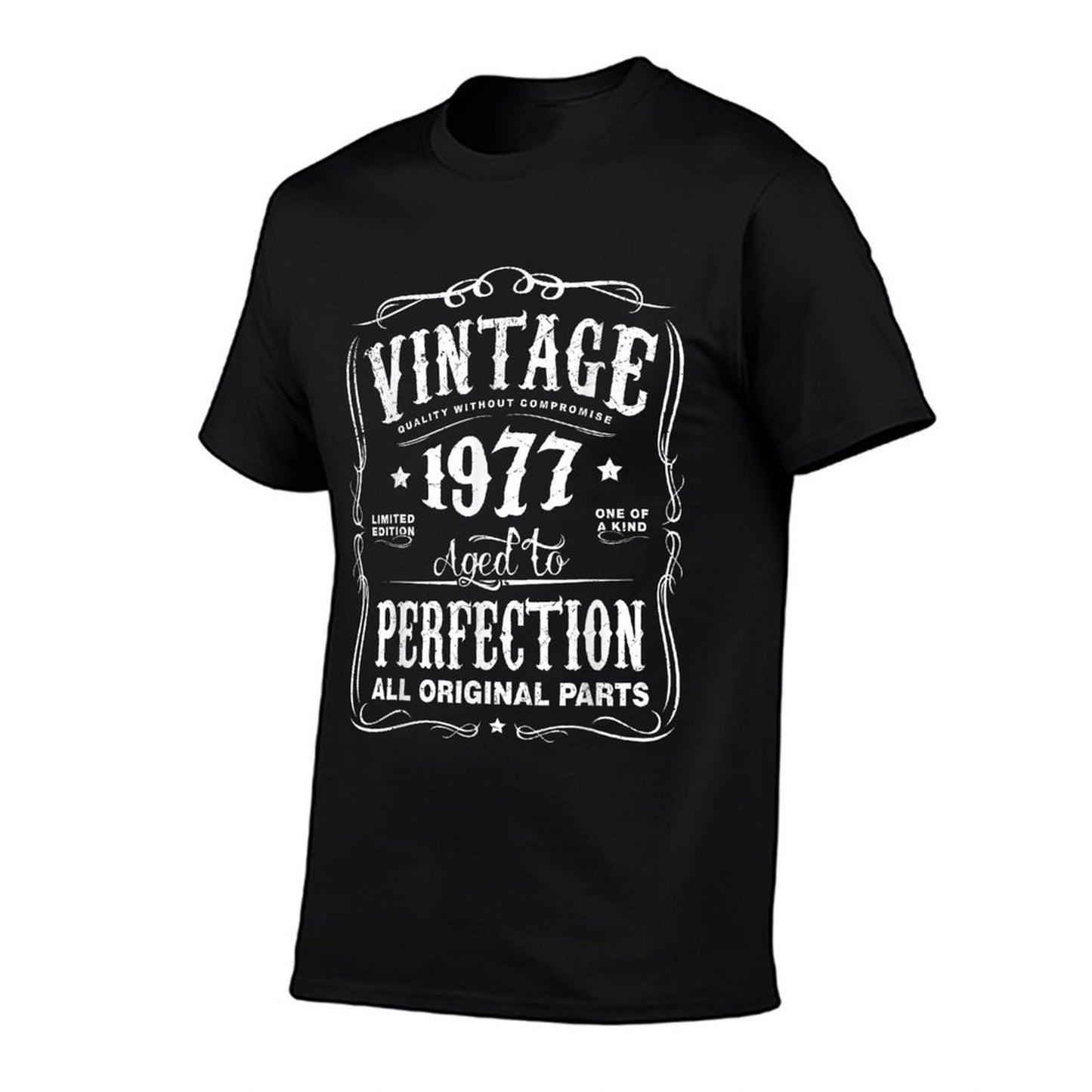 Vintage Made In 1977 41st Birthday Gift Trendy Pattern T-Shirt