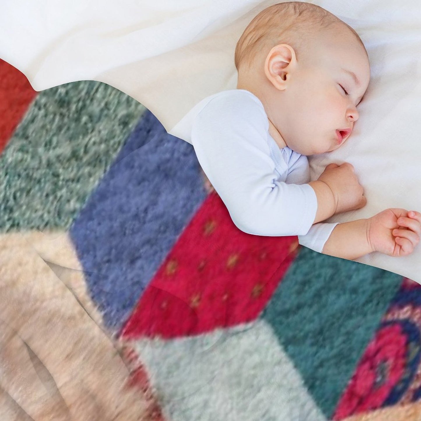 Ginger Cat Napping Eco-conscious Throw Blanket