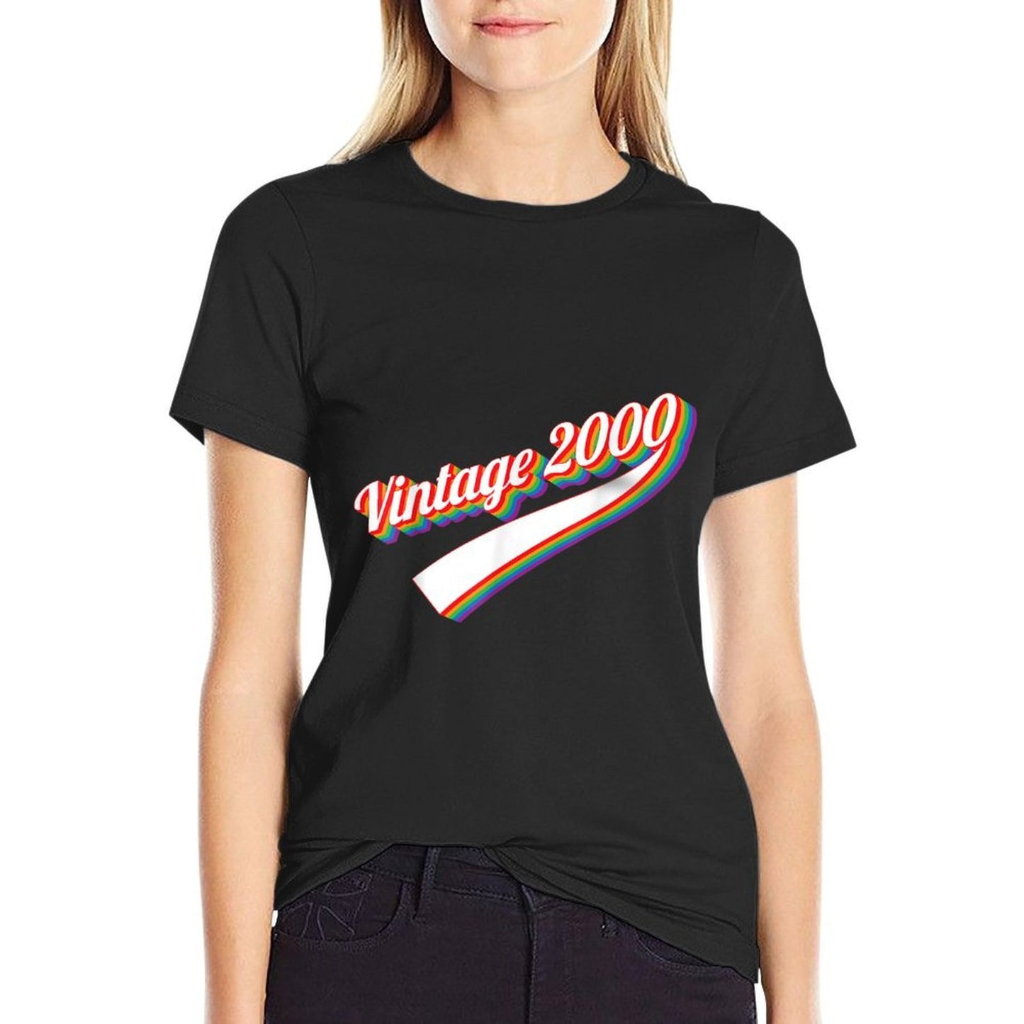 Vintage 2000 Retro 21 Years Gift for 21st Birthday Slim-fit Cut T-Shirt
