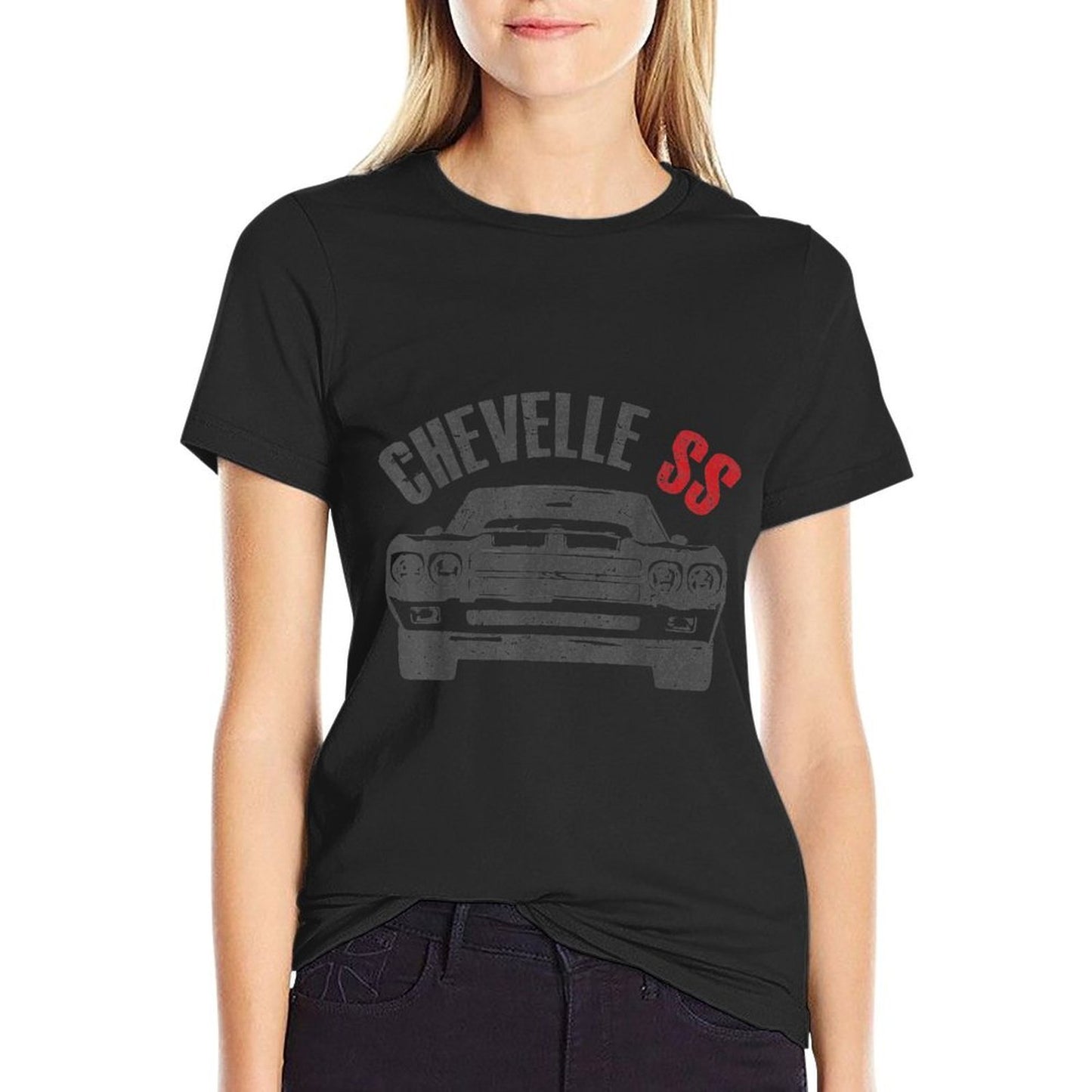1970 70 Chevelle SS Trending Chevys Muscle Car Graphic-printed T-Shirt