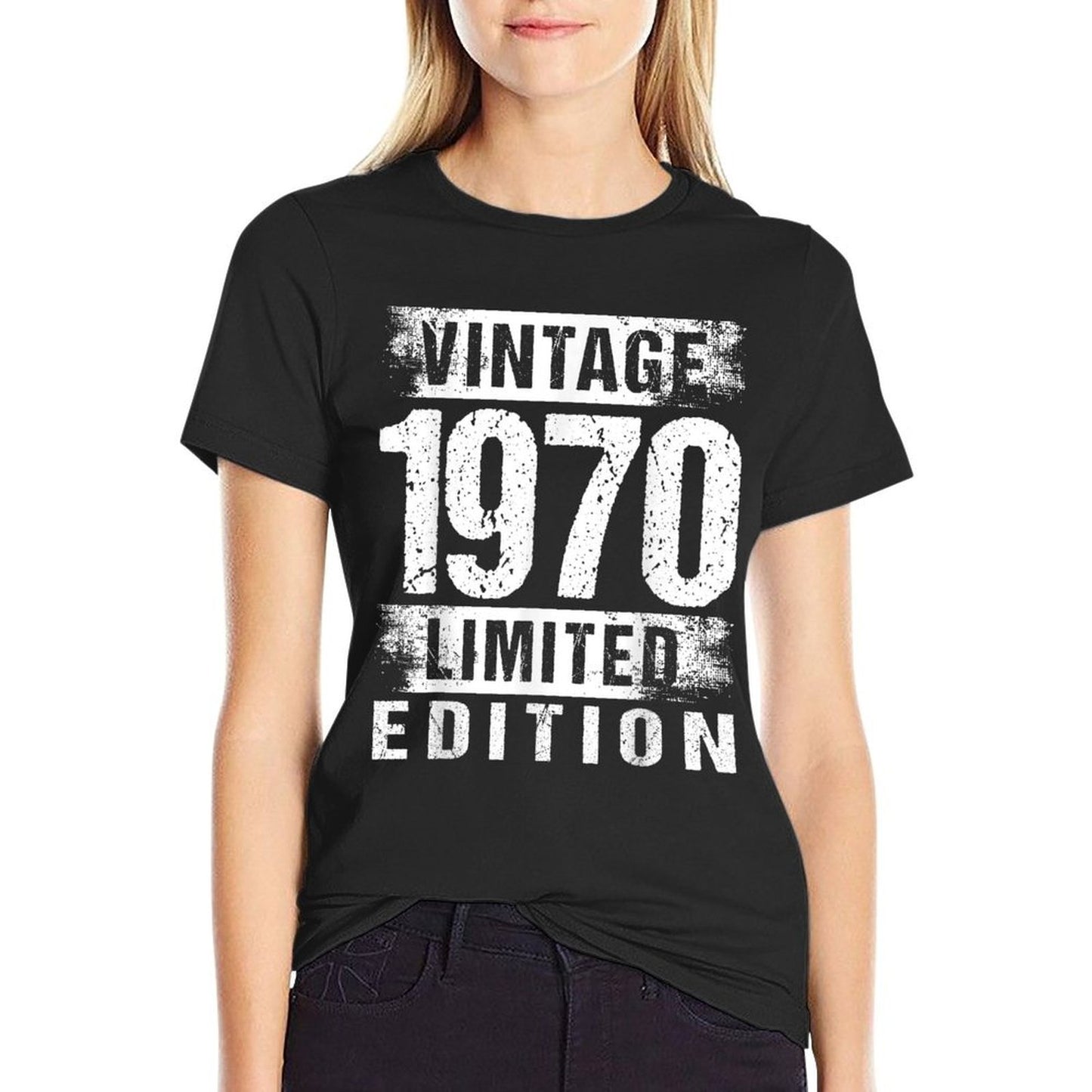 Vintage 1970 Limited Edition Comfortable T-Shirt
