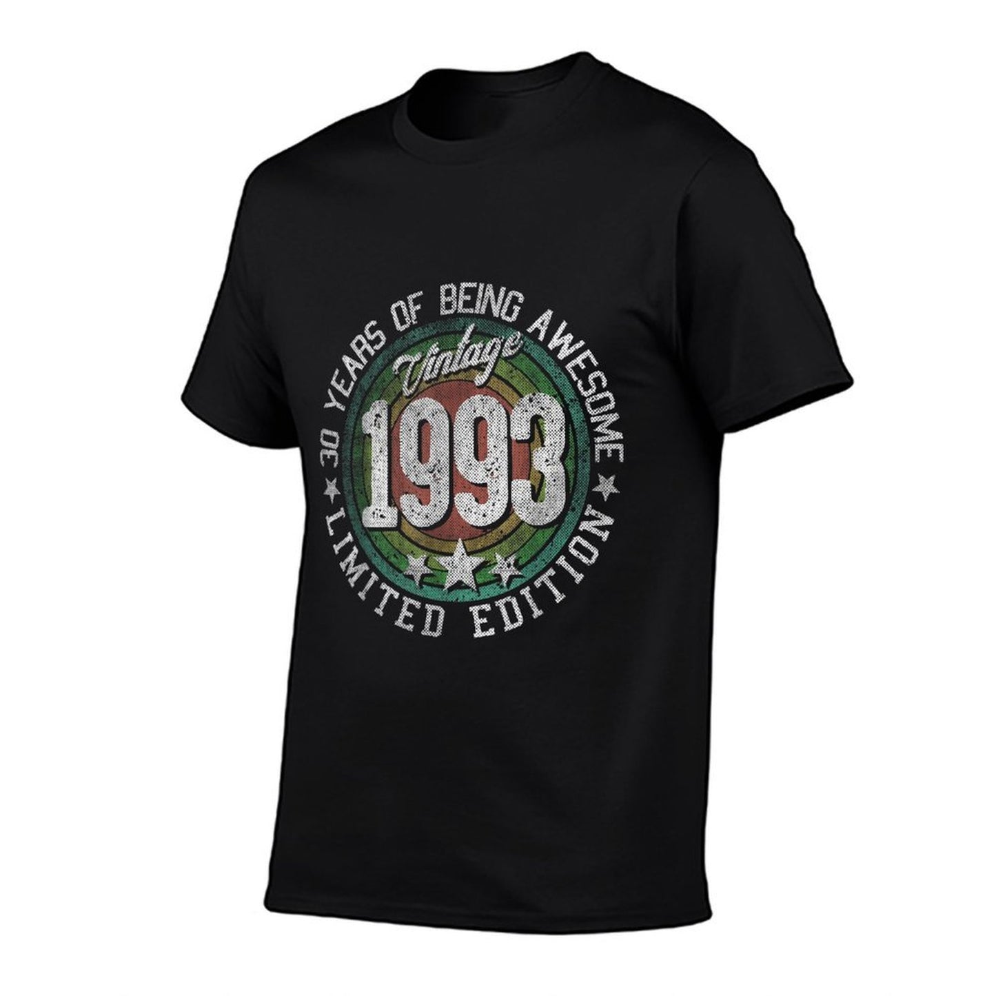 Vintage 1993 30 Year Old Gifts Limited Edition 30th Birthday Wrinkle-resistant T-Shirt