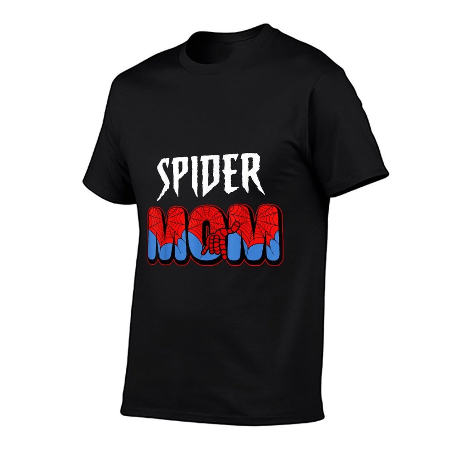 Women Spider Mom Mothers Day Matching Family Birthday High-quality Stitching T-Shirt
