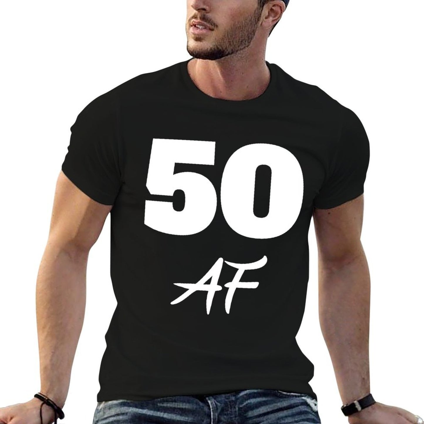 50 AF 50th Birthday Wrinkle-resistant T-Shirt