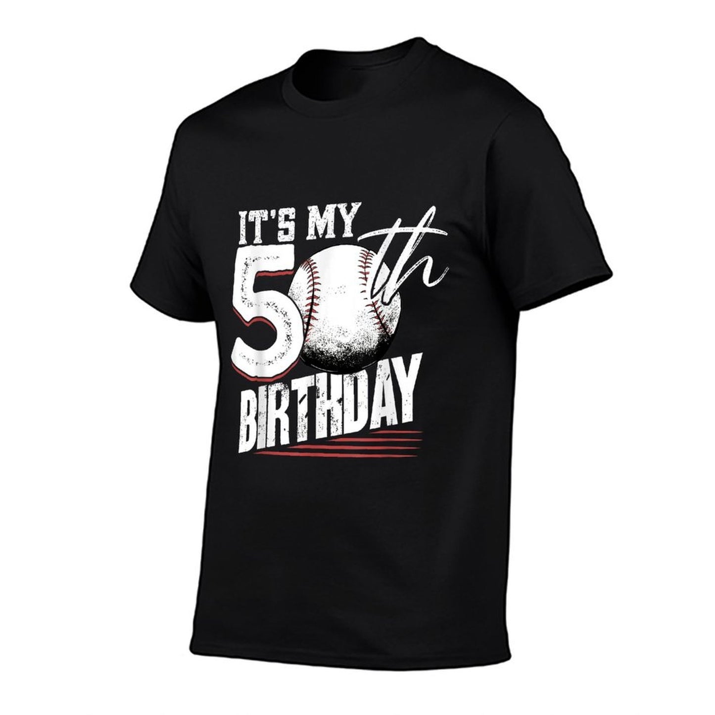 50 Years Old Vintage Baseball 50th Birthday Comfortable T-Shirt