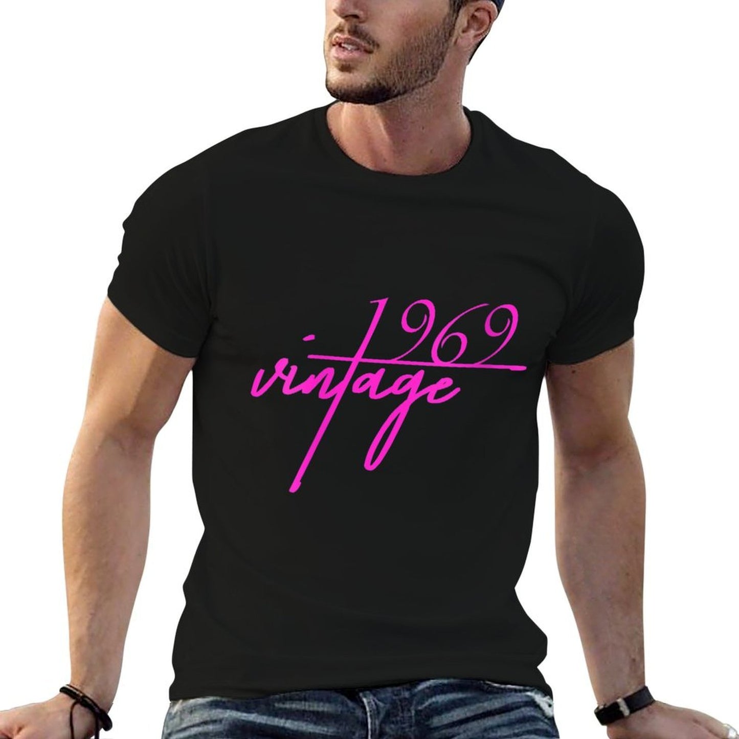 Womens 50th Birthday Gift Idea. Vintage 1969 Wrinkle-resistant T-Shirt