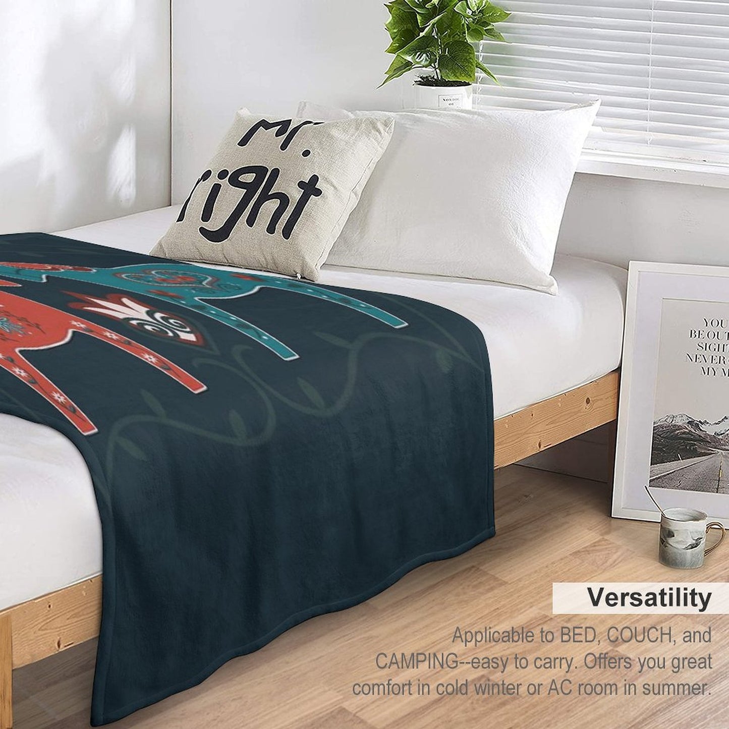 With Love From Malmö Compact Throw Blanket
