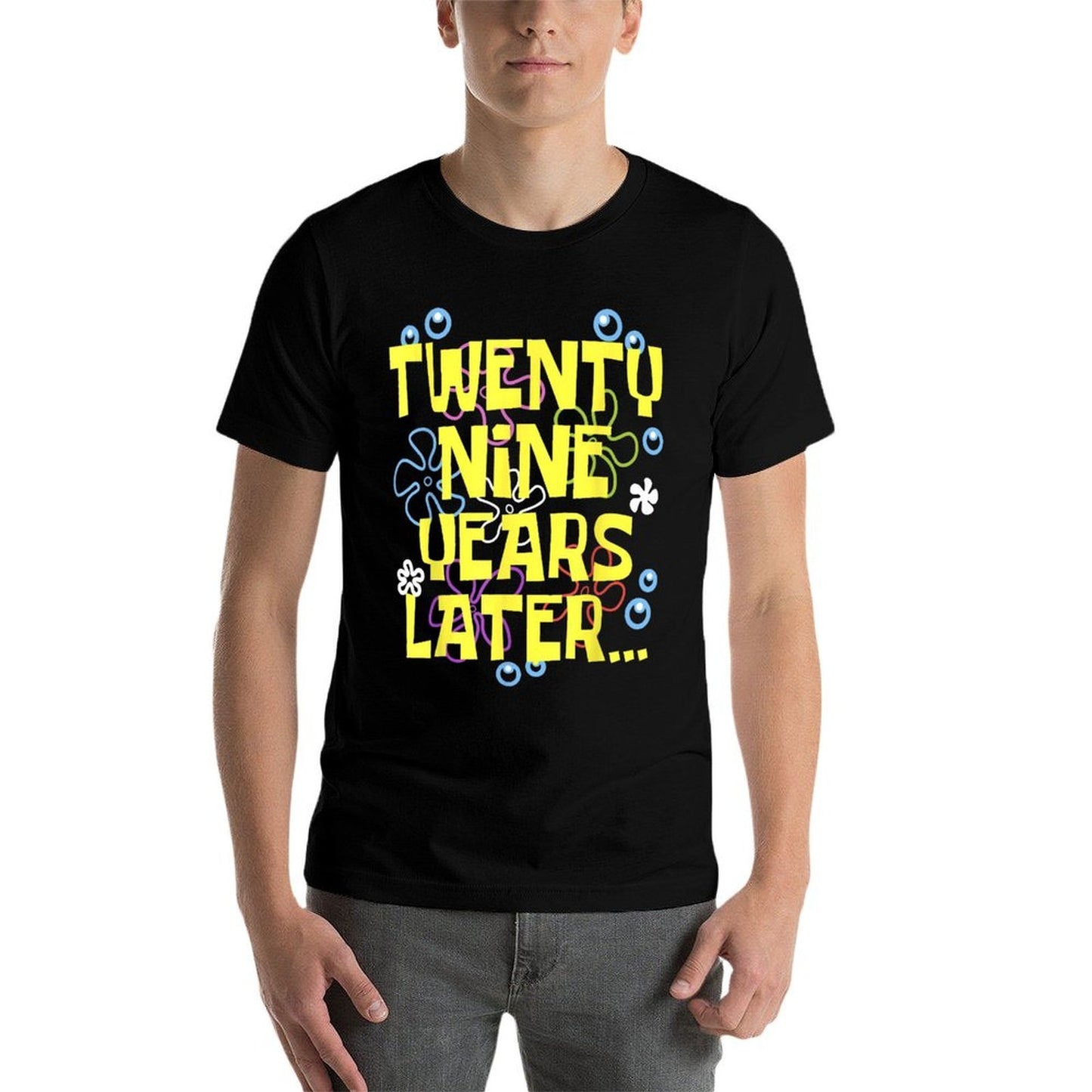 29 TWENTY NINE YEARS LATER 29 Year Old Birthday Gifts Bday Breathable T-Shirt