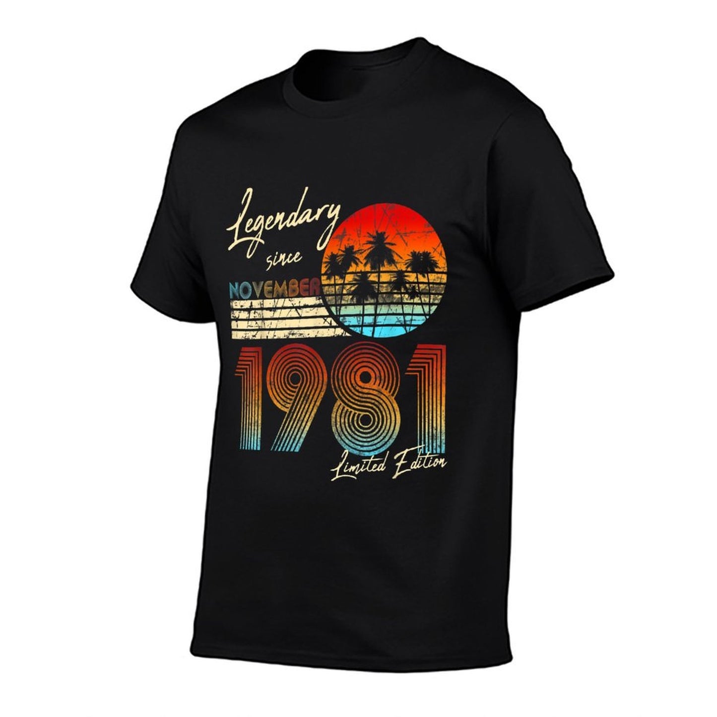 40Thbirthdaygifts Born In November 1981 40Th Birthday Eco-friendly Material T-Shirt