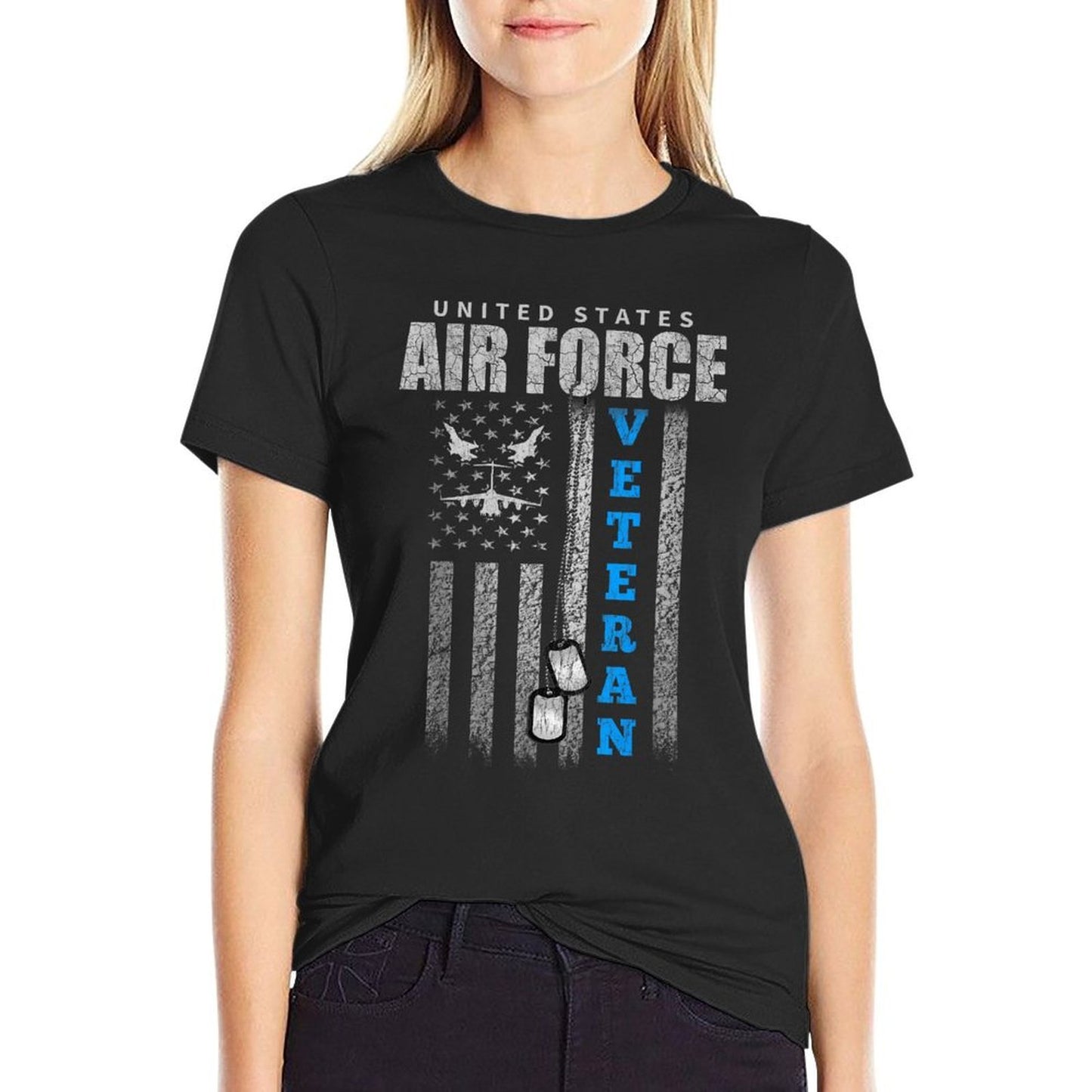 Veteran Of The US Air Force USA Veterans Breathable T-Shirt