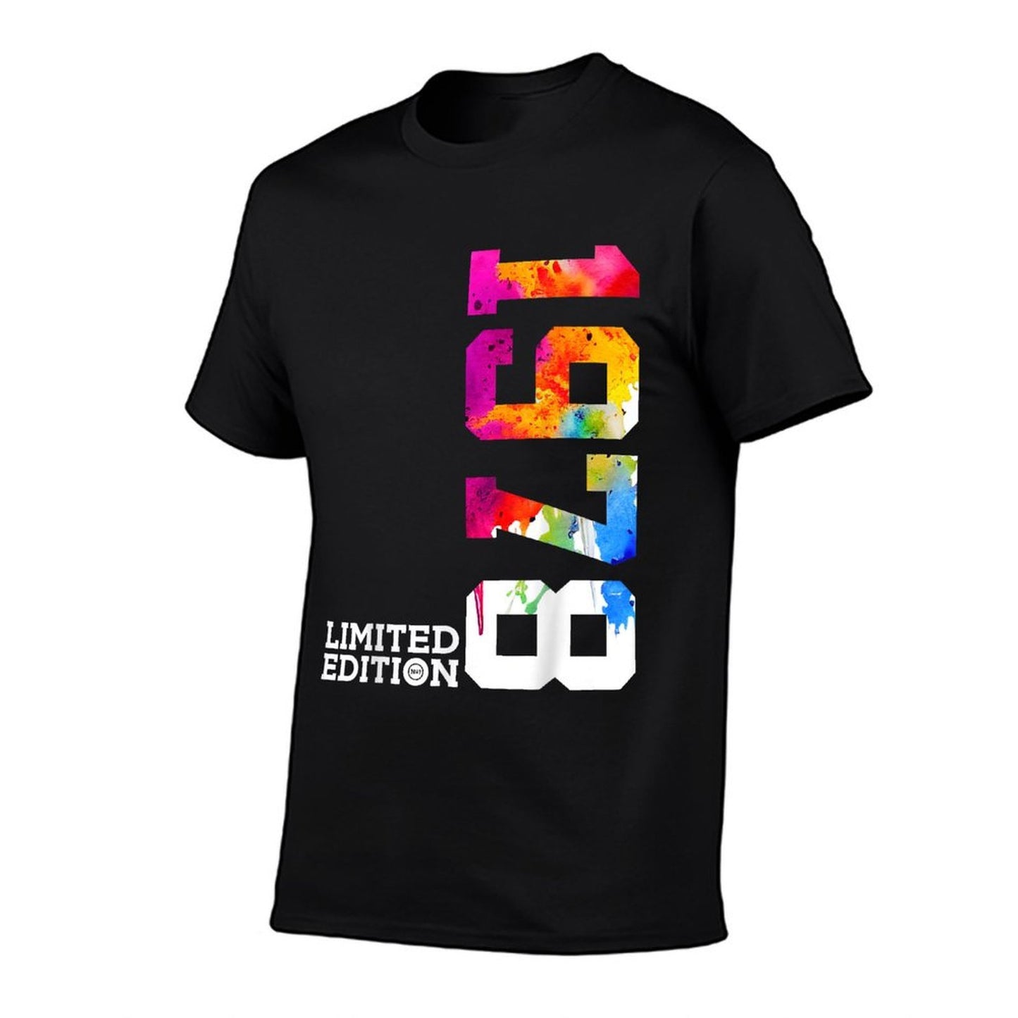 47 YEARS 47TH BIRTHDAY LIMITED EDITION 1978 Oversized Silhouette T-Shirt