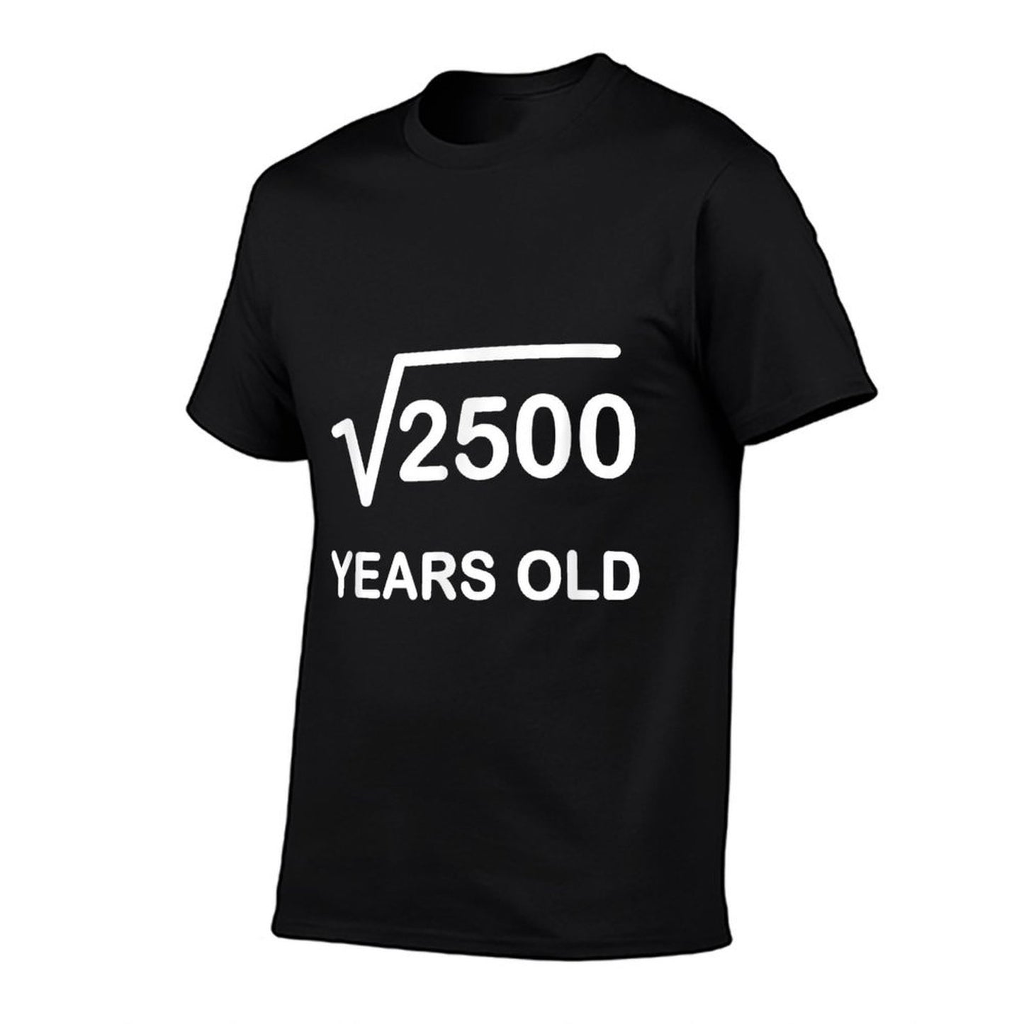 50th Birthday Square Root of 2500 50 Year Old Gift Eco-friendly Material T-Shirt