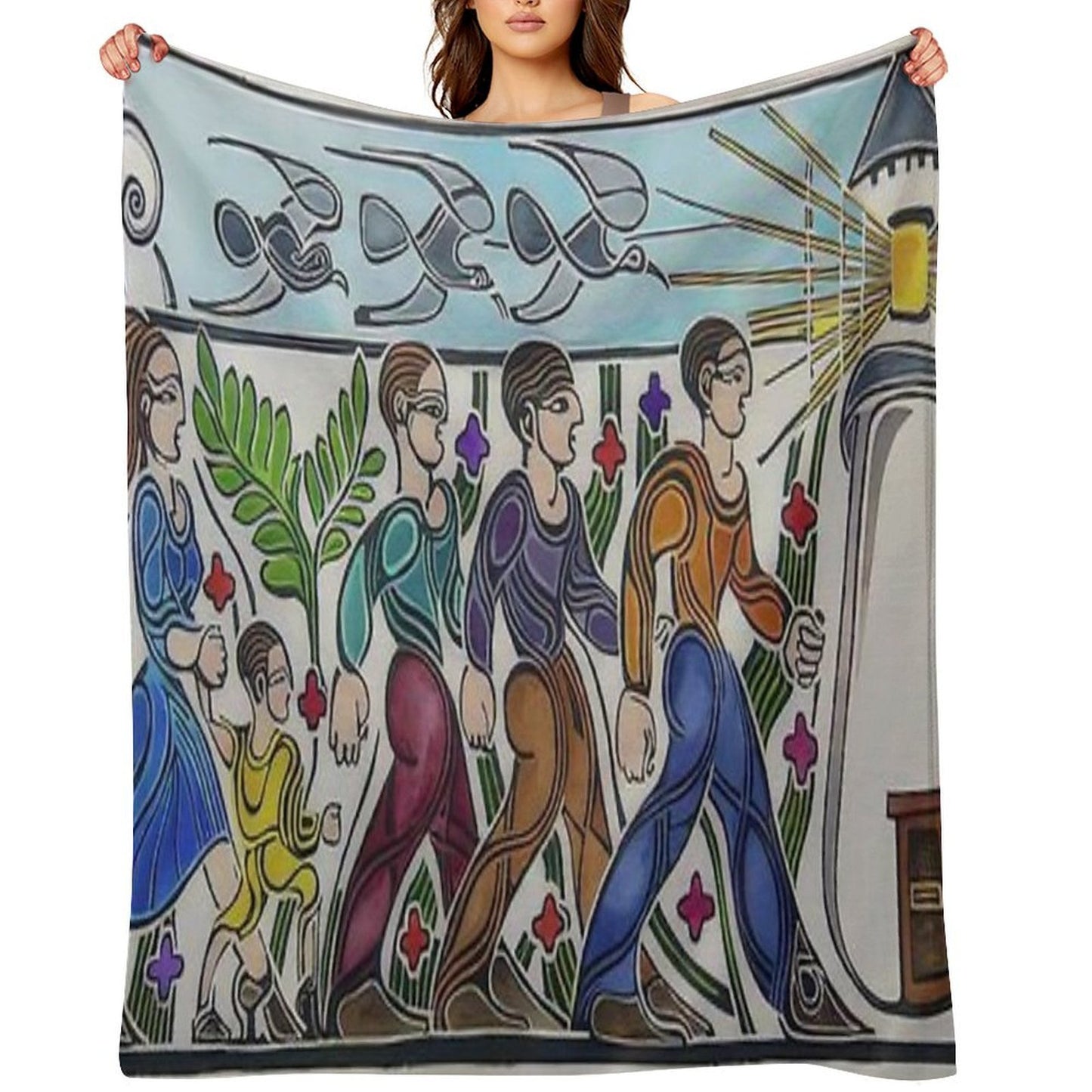 Walter Anderson Premium Throw Blanket