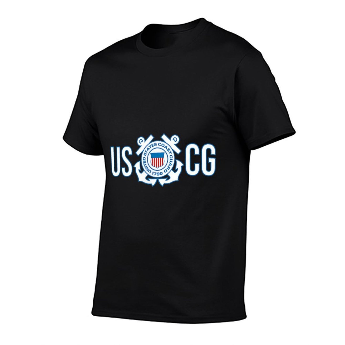 US COAST GUARD USCG UNITED STATES ANCHOR Comfortable T-Shirt