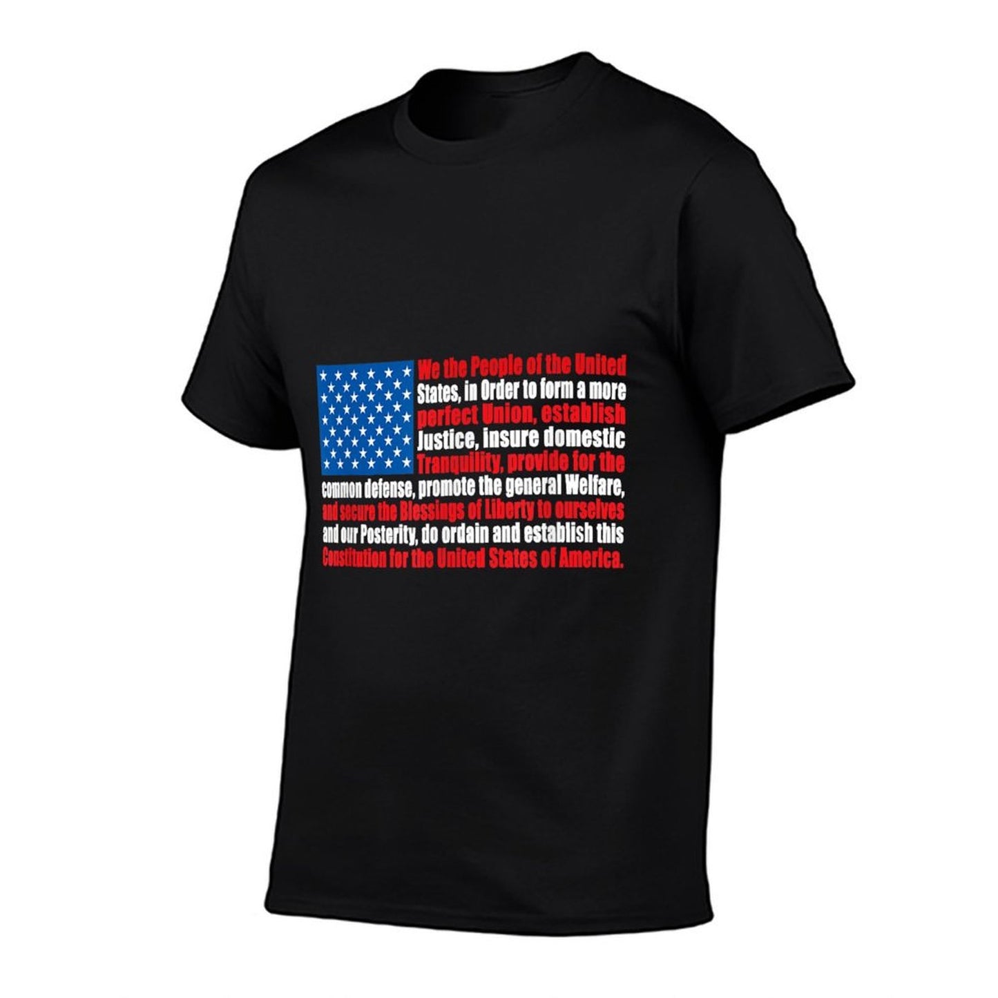 USA T We The People Constitution Graphic Moisture-wicking T-Shirt