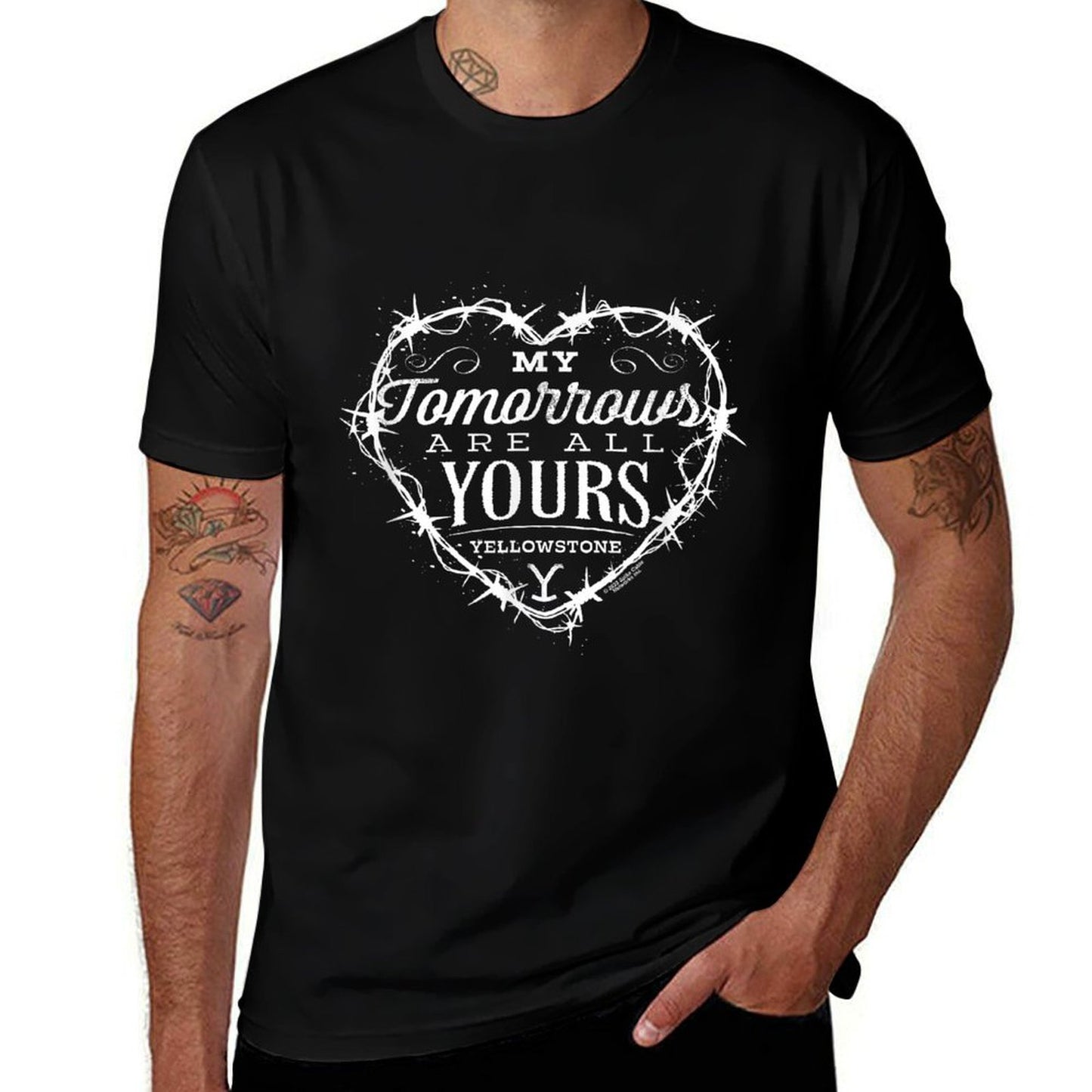 Yellowstone Rip And Beth My Tomorrows Affordable Price T-Shirt