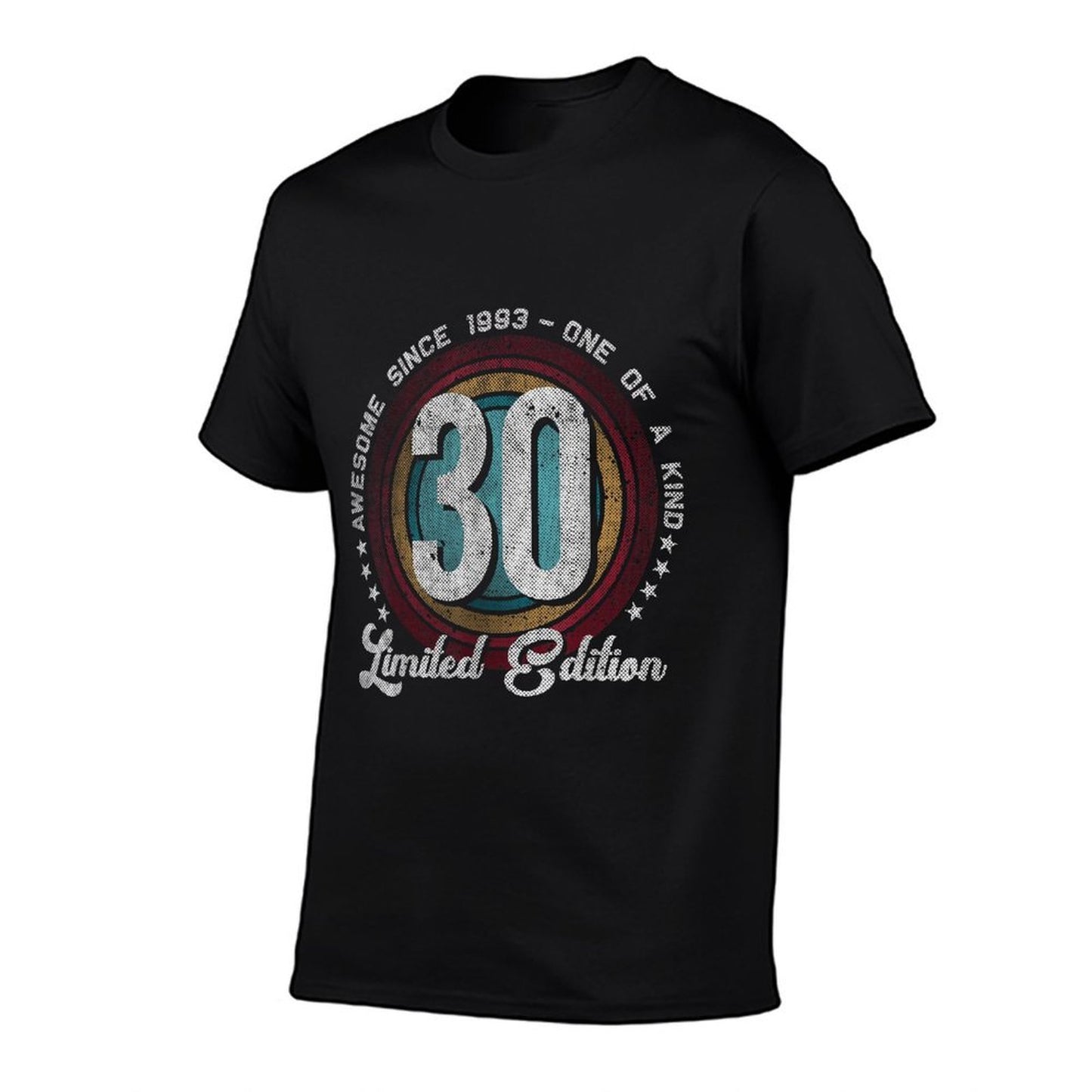 Vintage 1993 30 Year Old Gifts Limited Edition 30th Birthday Graphic-printed T-Shirt