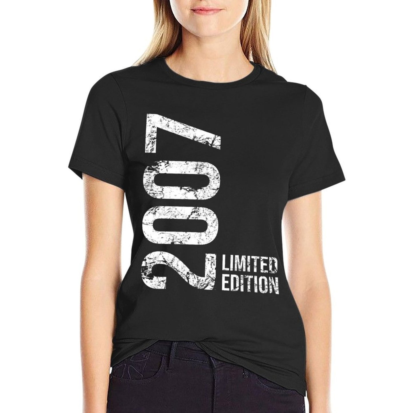 18th Birthday 18 Years Old Girl Boy 2007 Tagless Design T-Shirt