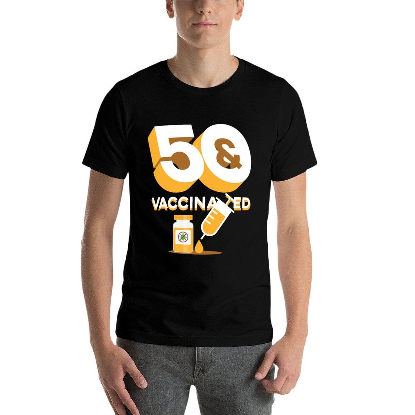 50 And Quarantineds 50Th Birthday 50 Years Old Present Sweatshirt High-quality Stitching T-Shirt