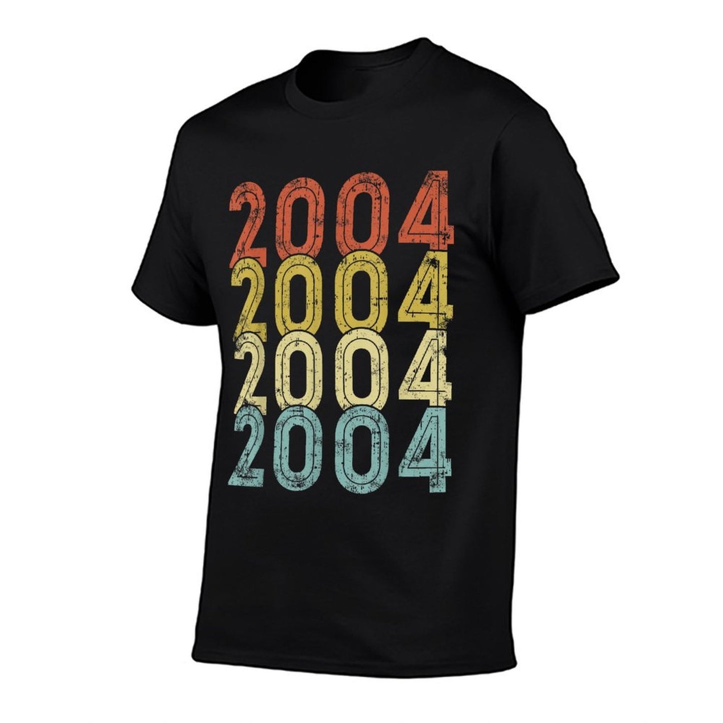 21 Year Old Birthday Vintage 2004 21st Birthday Quick-drying T-Shirt