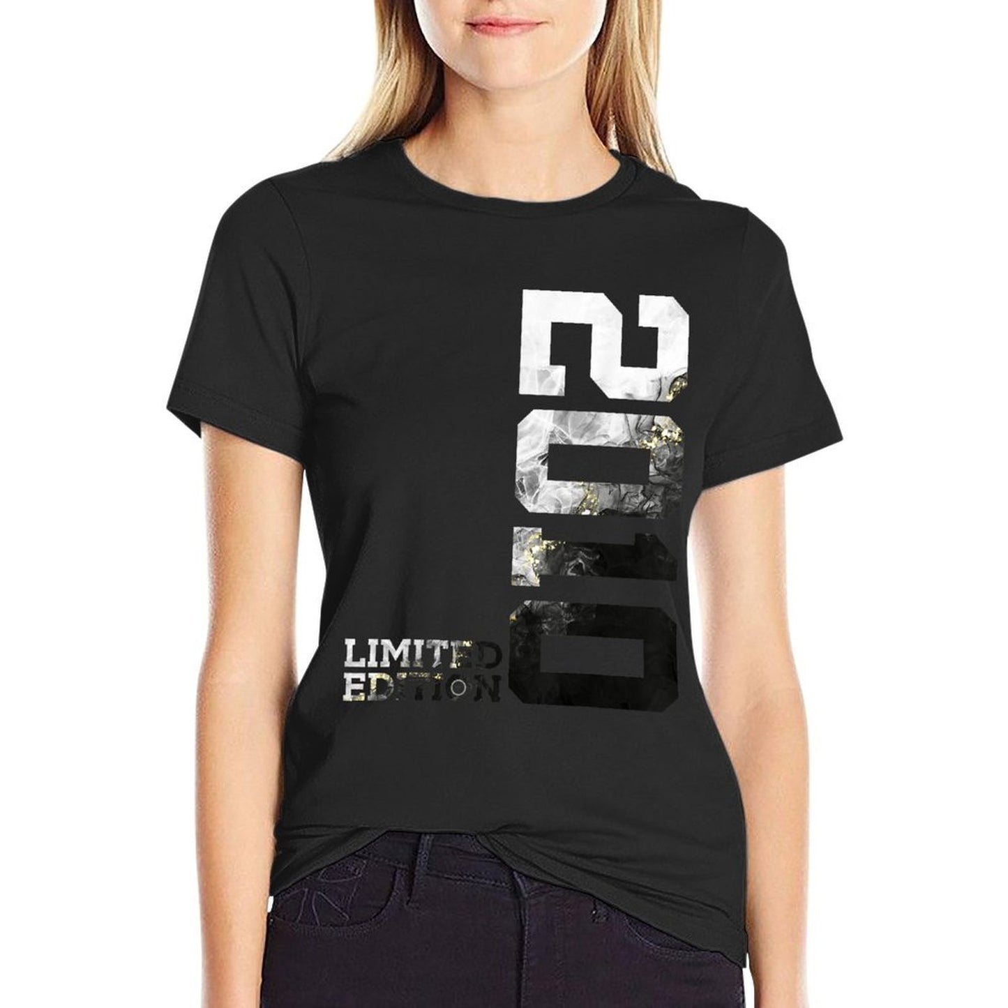 15 YEARS 15TH BIRTHDAY LIMITED EDITION 2010 Trendy Pattern T-Shirt