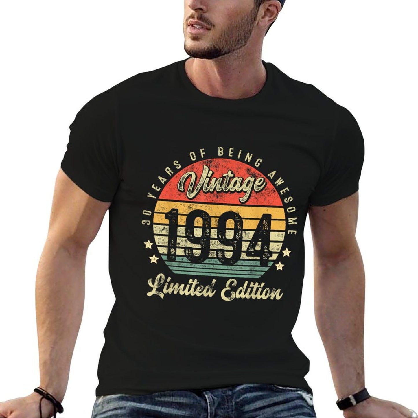 Vintage 1994 Limited Edition 30 Year Old Gifts 30th Birthday Comfortable T-Shirt