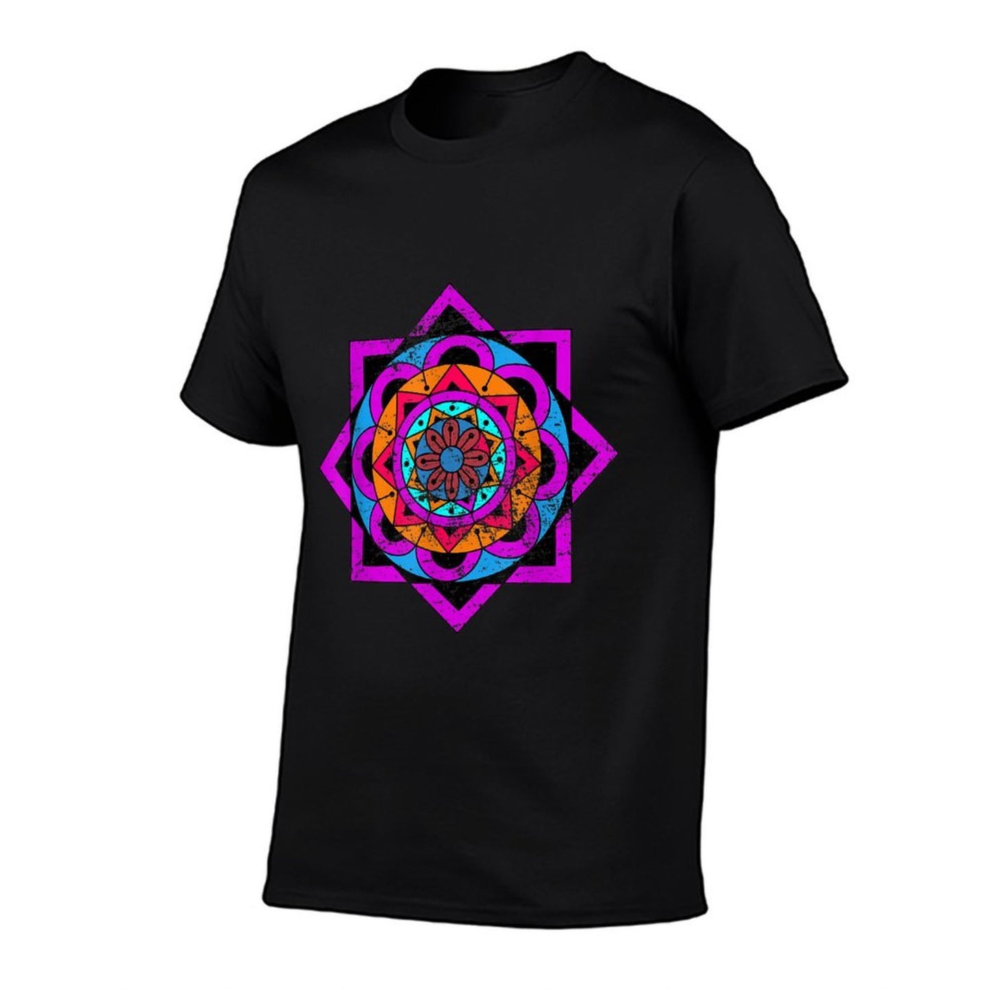 Yoga Spiritual Flow Mandala Stretchy T-Shirt