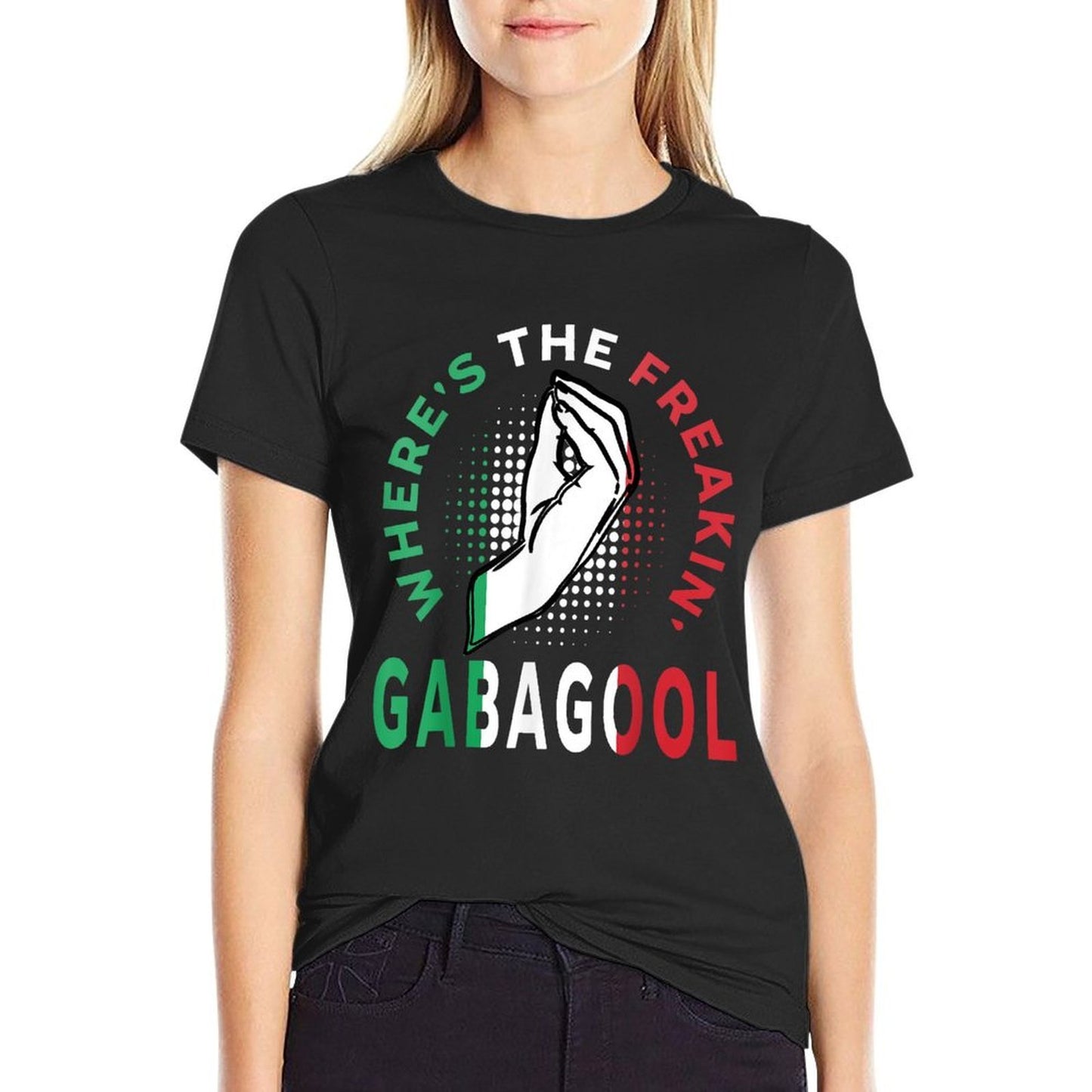 Wheres The Freakin Gabagool Meme Capicola Italian American Moisture-wicking T-Shirt