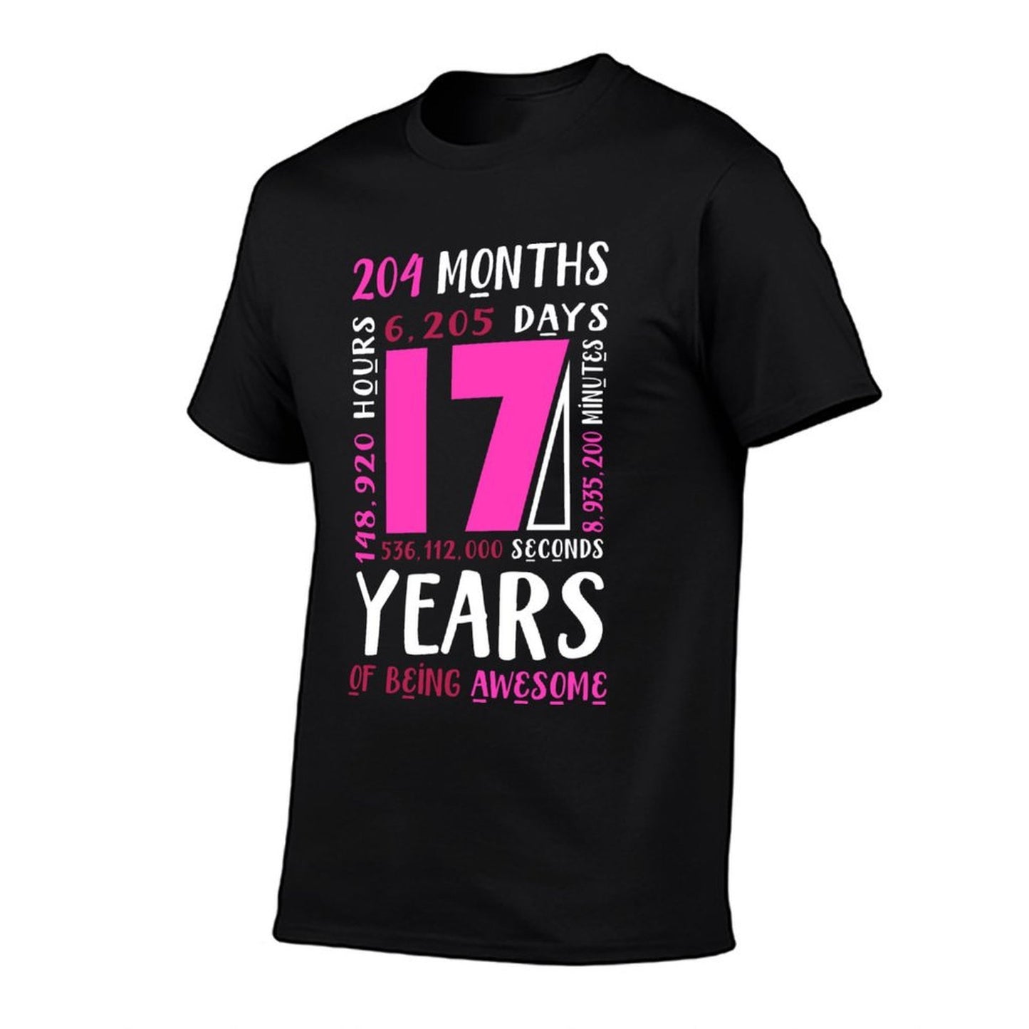 17th Birthday Daughter Niece Gifts 17 Year Old Girls Quick-drying T-Shirt