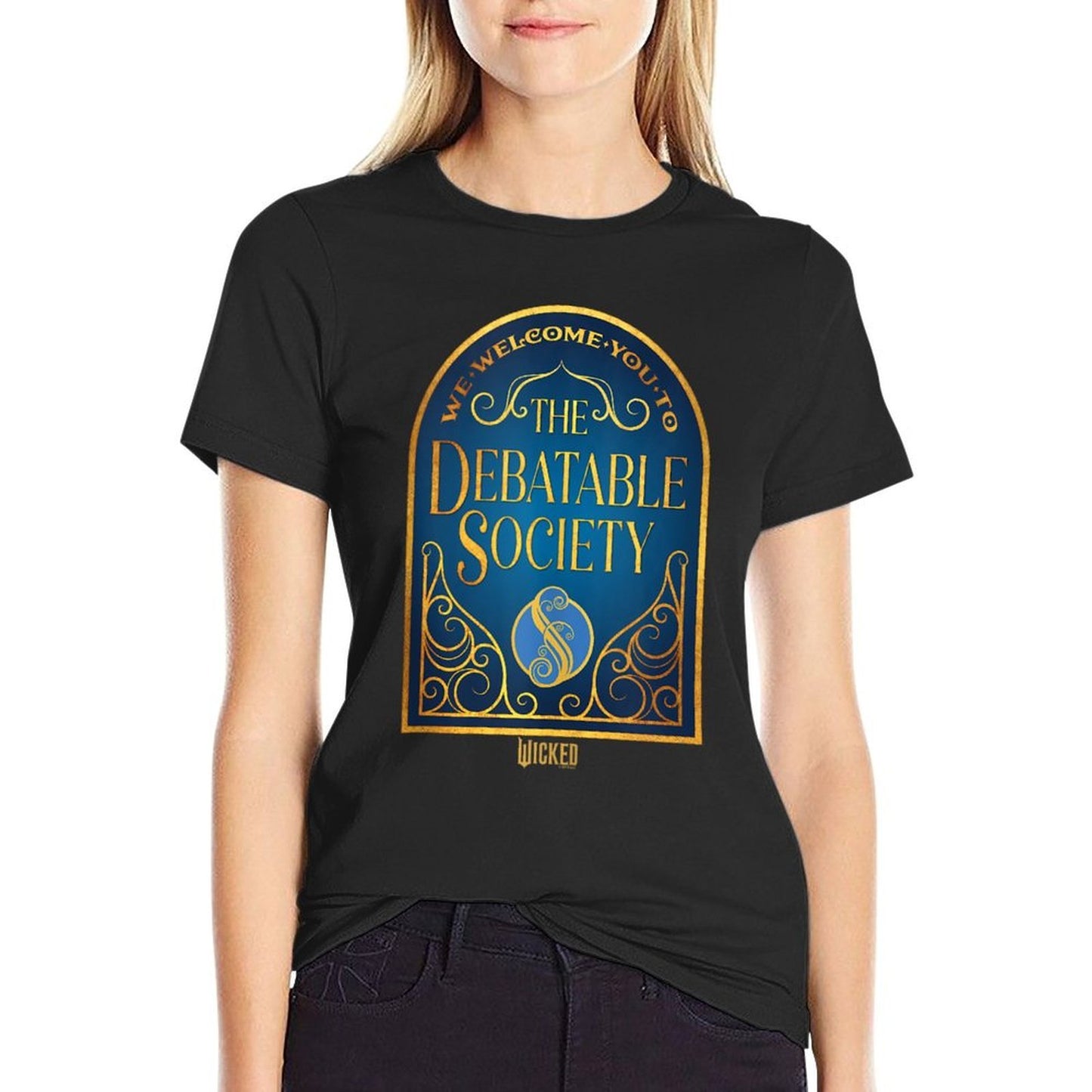 Wicked The Debatable Society Moisture-wicking T-Shirt