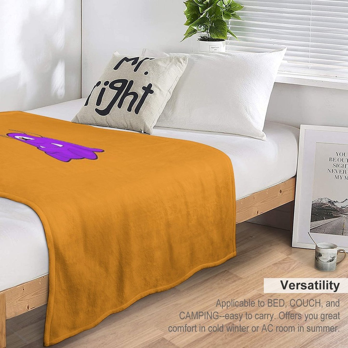 TheBuddies N°44 All-season Throw Blanket