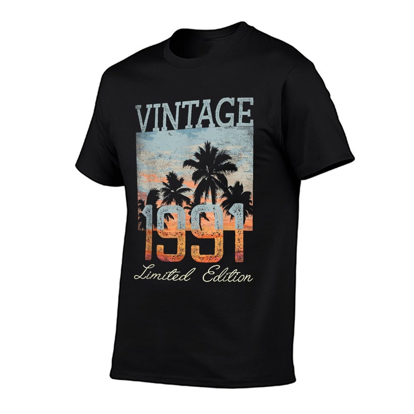 Vintage 1991 Limited Edition 34th Birthday 34 Year Old Gifts Graphic-printed T-Shirt
