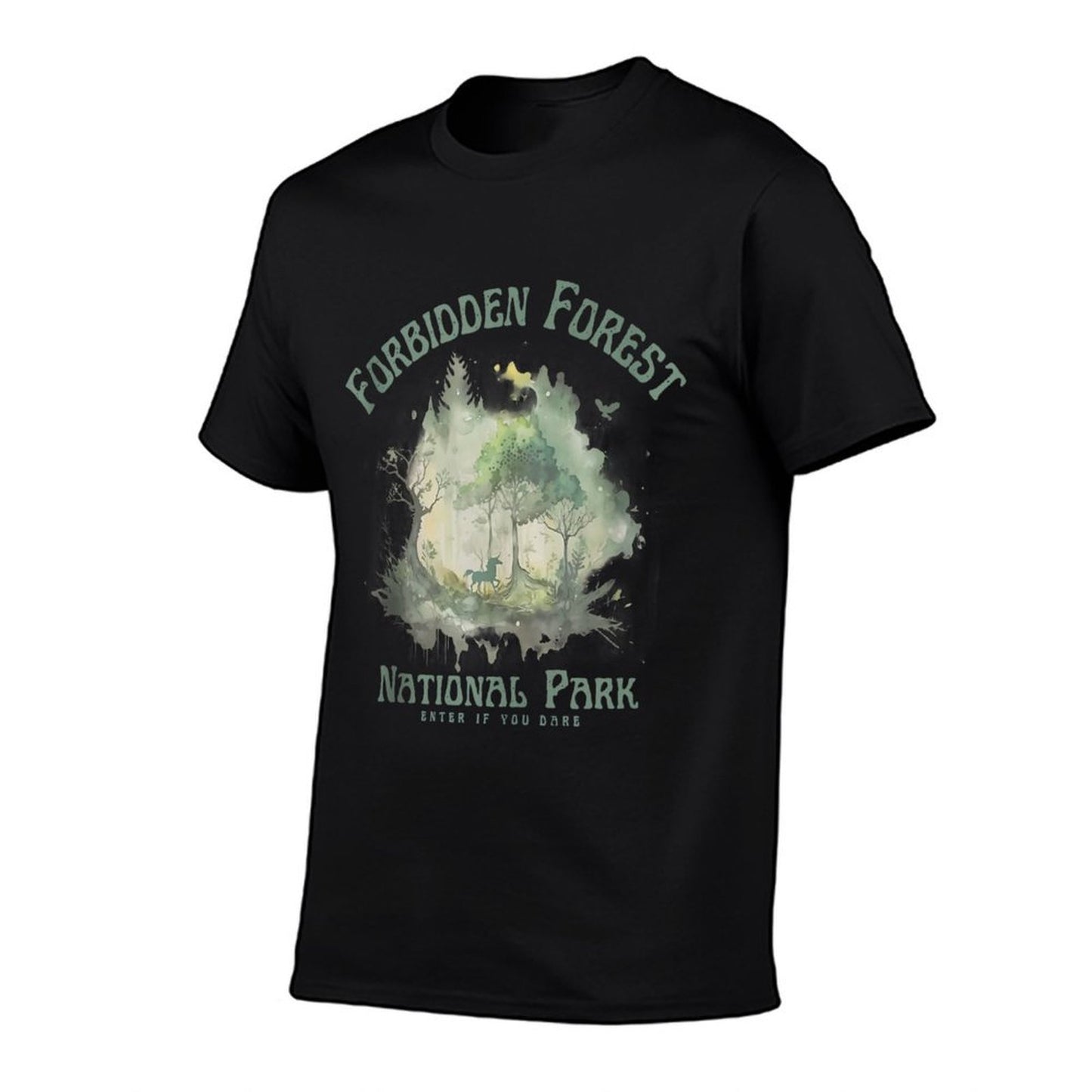 Visit The Forbidden Forest National Park Hiking Camping Easy-care T-Shirt
