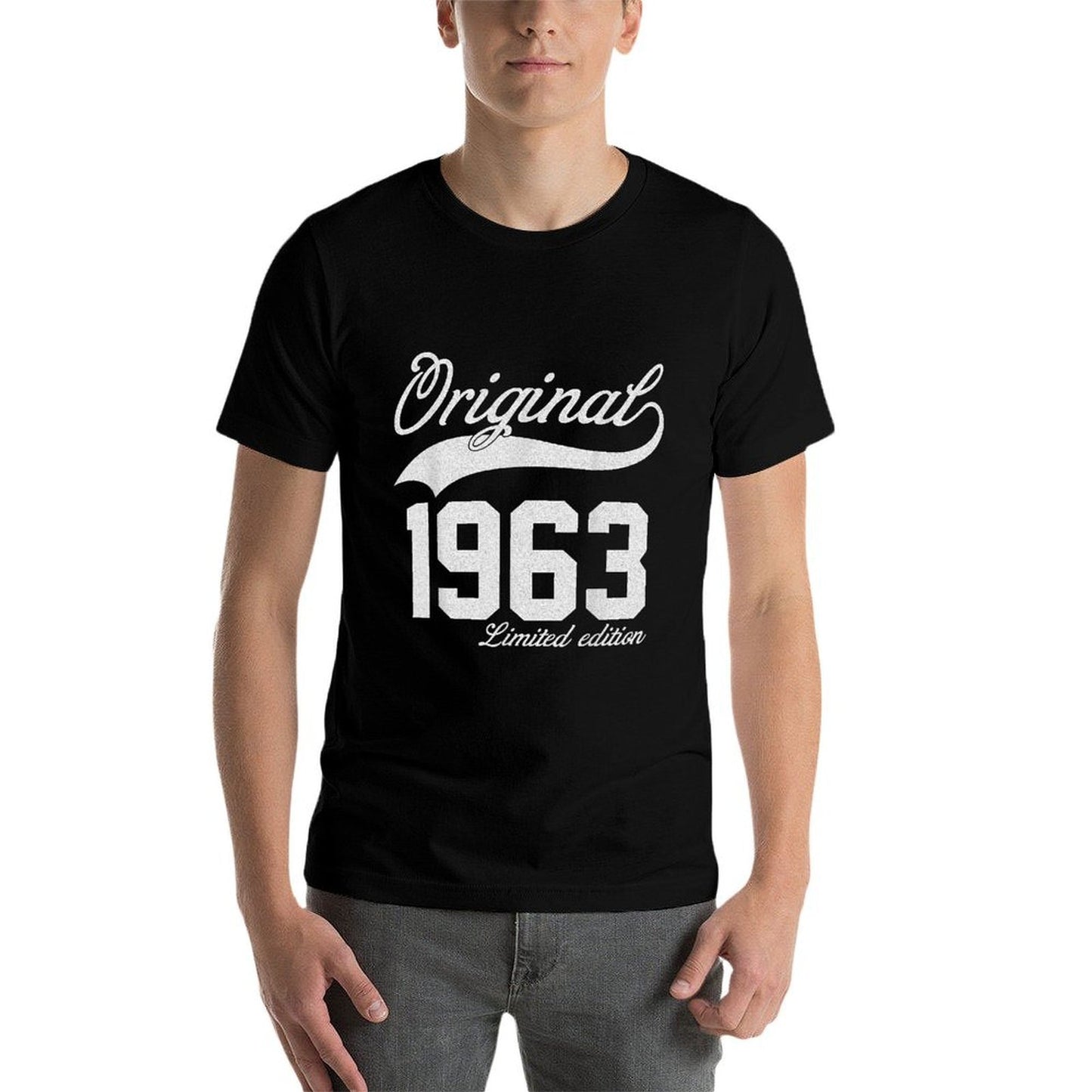 60 Years Vintage Original 1963 Limited Edition 60th Birthday Wrinkle-resistant T-Shirt