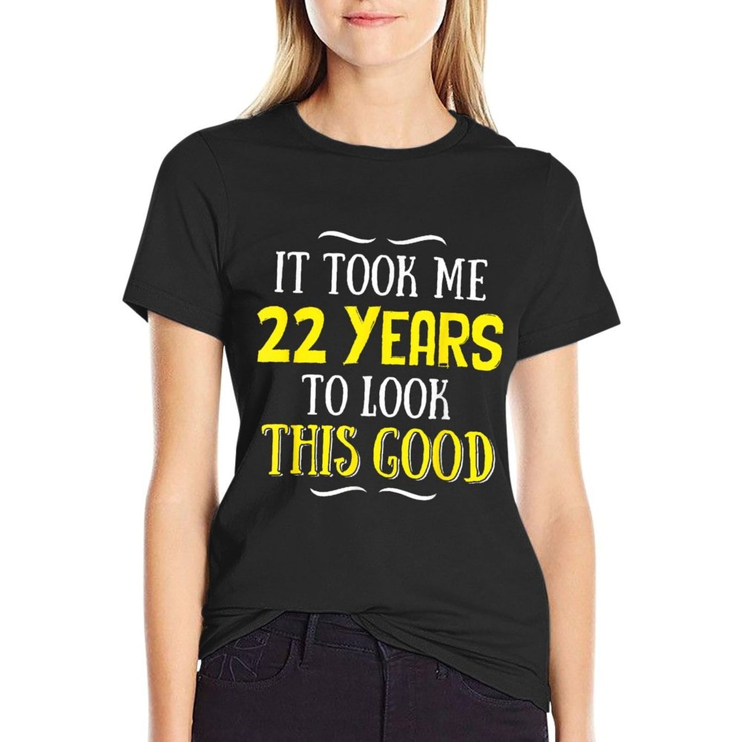 22 Years Old Birthday - Happy 22nd Birthday! Relaxed-fit T-Shirt