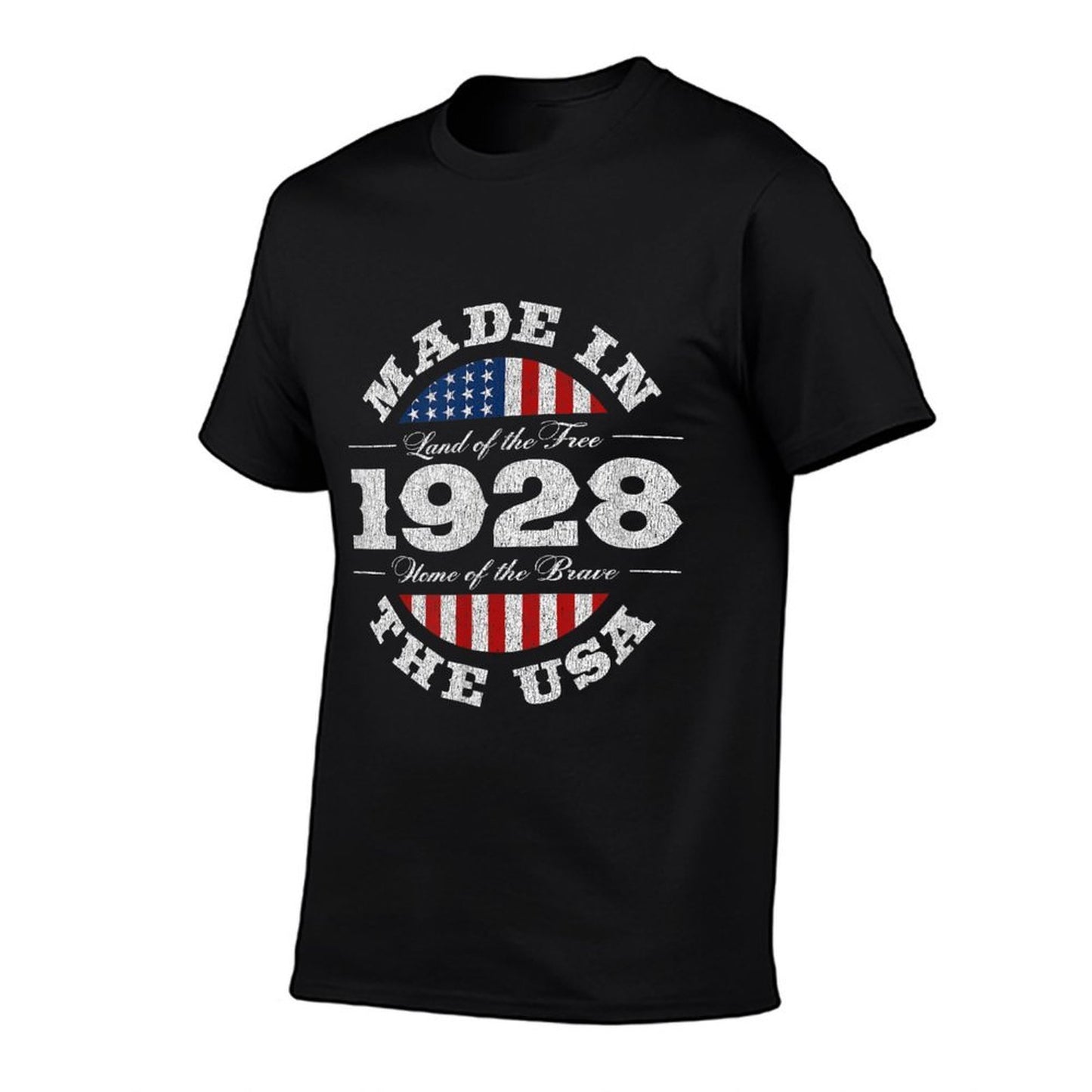 97 Year Old USA Patriotic American 1928 97th Birthday Quick-drying T-Shirt