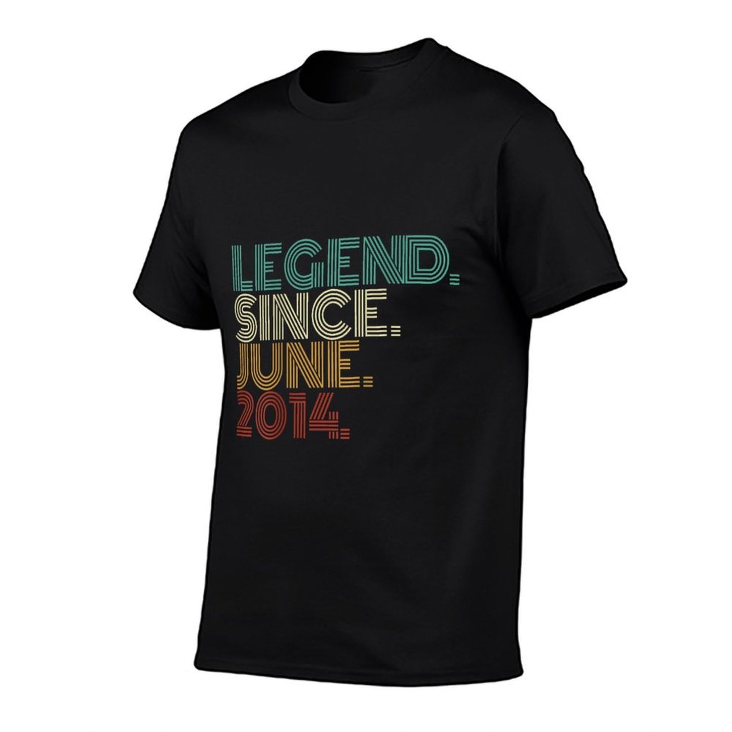 11 Years Old Legend Since June 2014 11th Birthday Easy-care T-Shirt