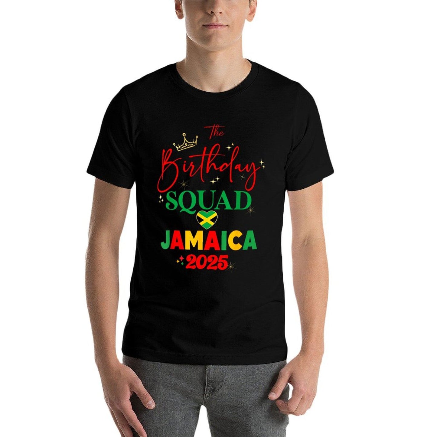 50th Birthday Girl Jamaica Vacay 2025 Spring Break Soft T-Shirt