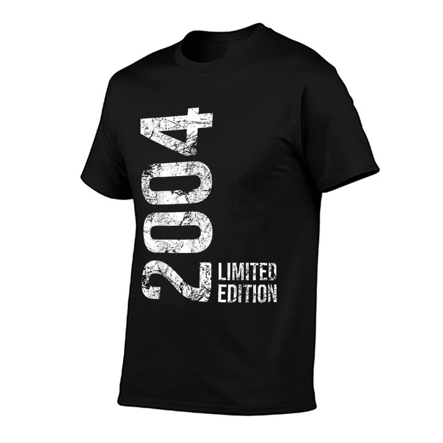 21st Birthday 21 Years Old Man Woman Vintage 2004 Trendy Pattern T-Shirt