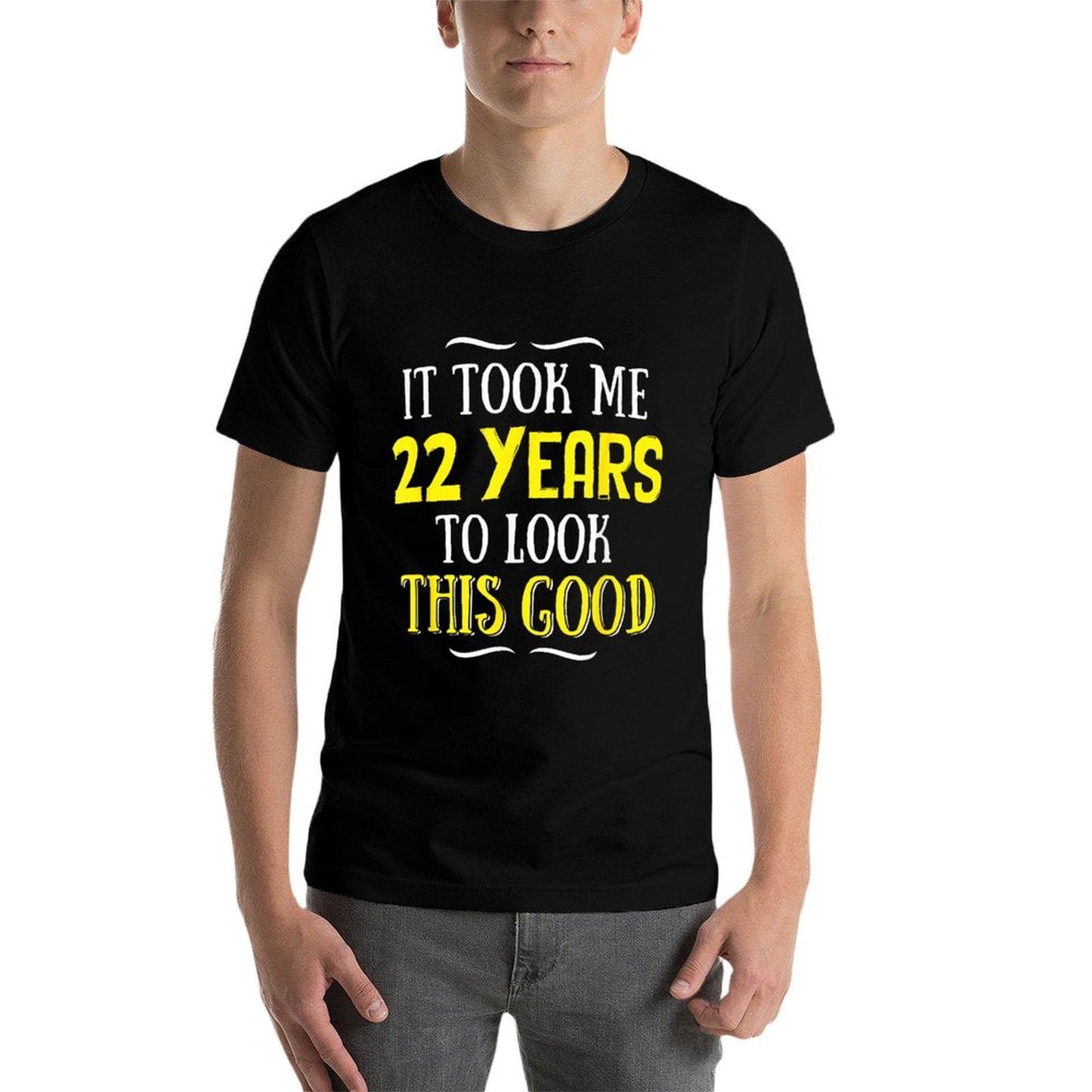 22 Years Old Birthday - Happy 22nd Birthday! Relaxed-fit T-Shirt