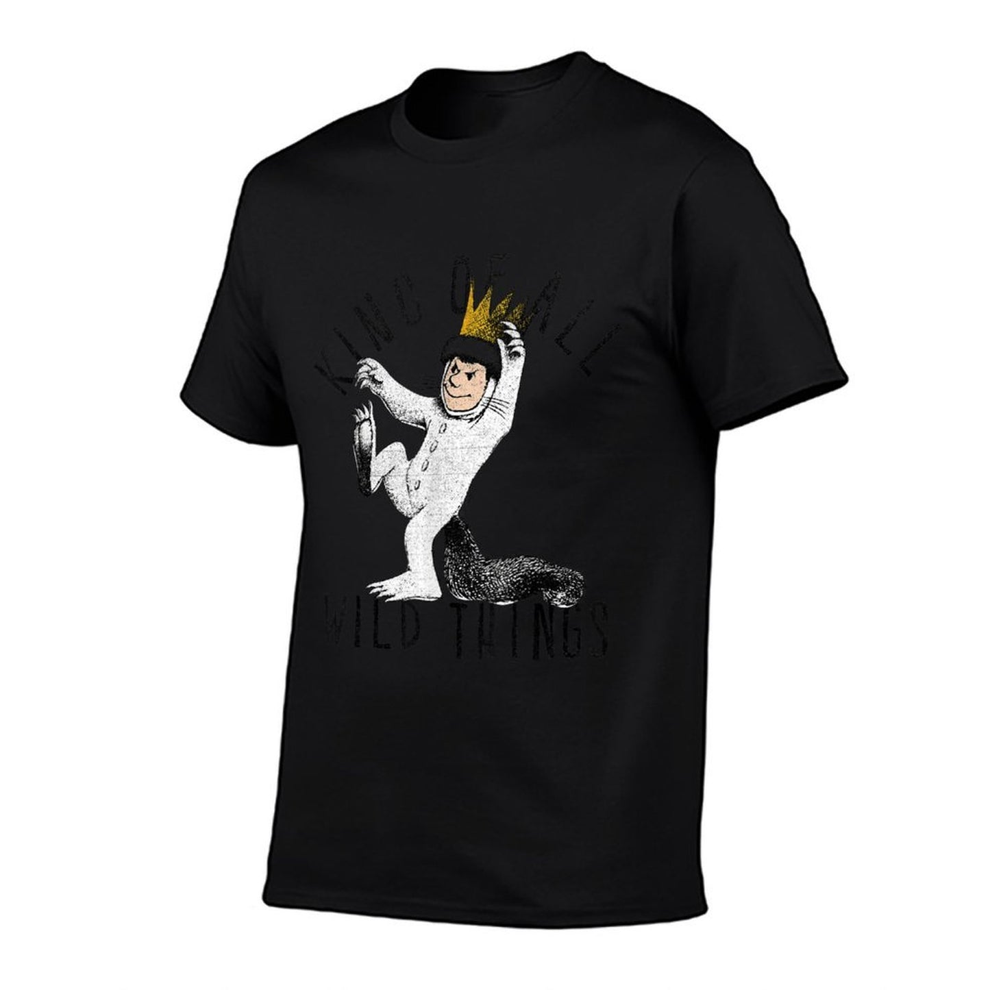 Where The Wild Things Are - King Of All Wild Things Max Oversized Silhouette T-Shirt