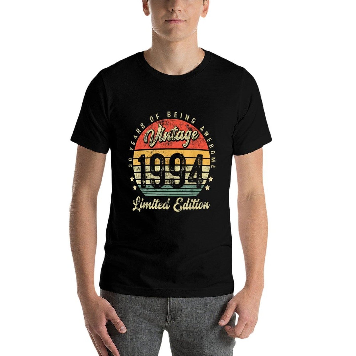 Vintage 1994 Limited Edition 30 Year Old Gifts 30th Birthday Comfortable T-Shirt