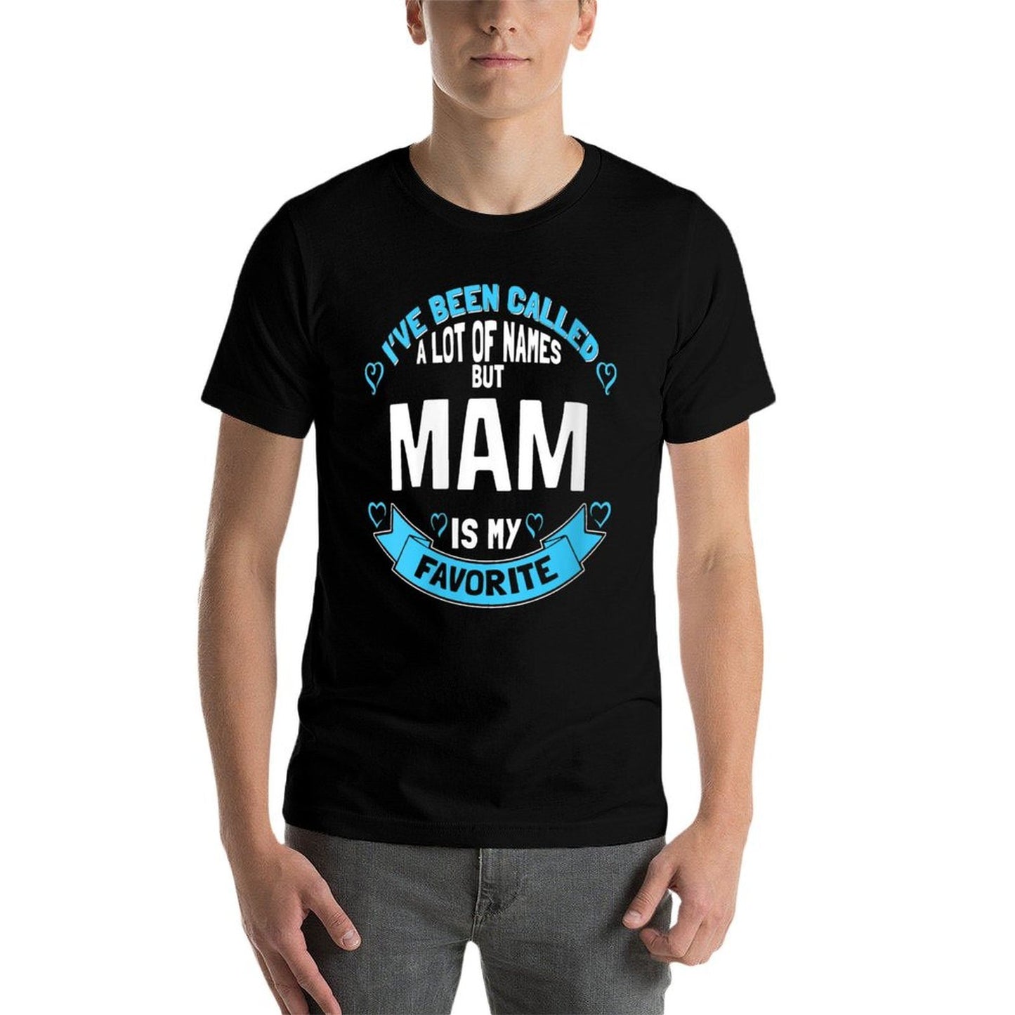 Womens Cute Mam for Grandmother - Gift for Mam! Versatile T-Shirt