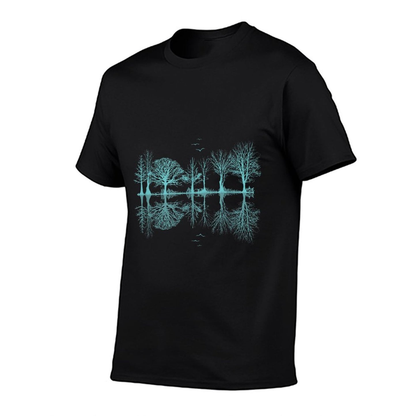 Wildlife Nature Forest Trees Reflection Outdoor Forest Durable T-Shirt