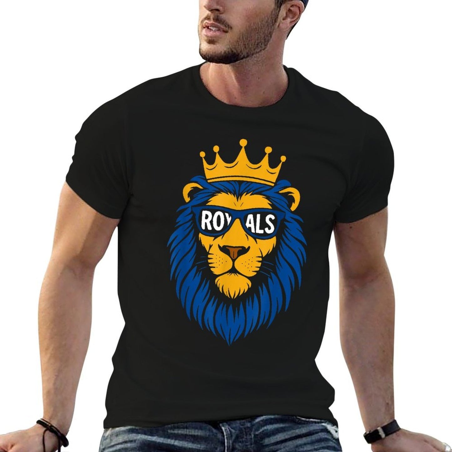 Vintage Royals Name Proud Classic Gifts for Men Women Kids Easy-care T-Shirt