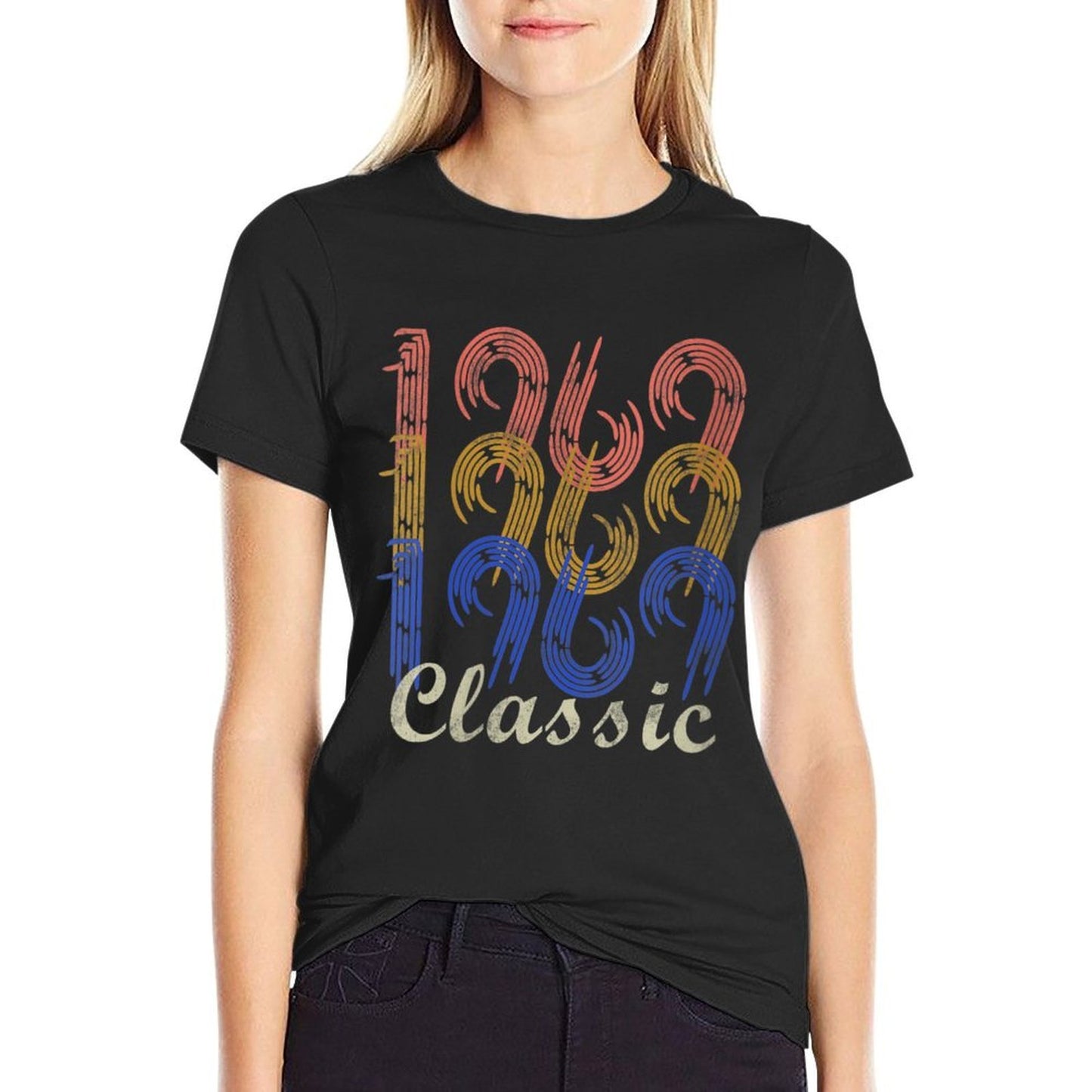 Womens 50th Birthday Gift Idea, 1969 Classic Relaxed-fit T-Shirt