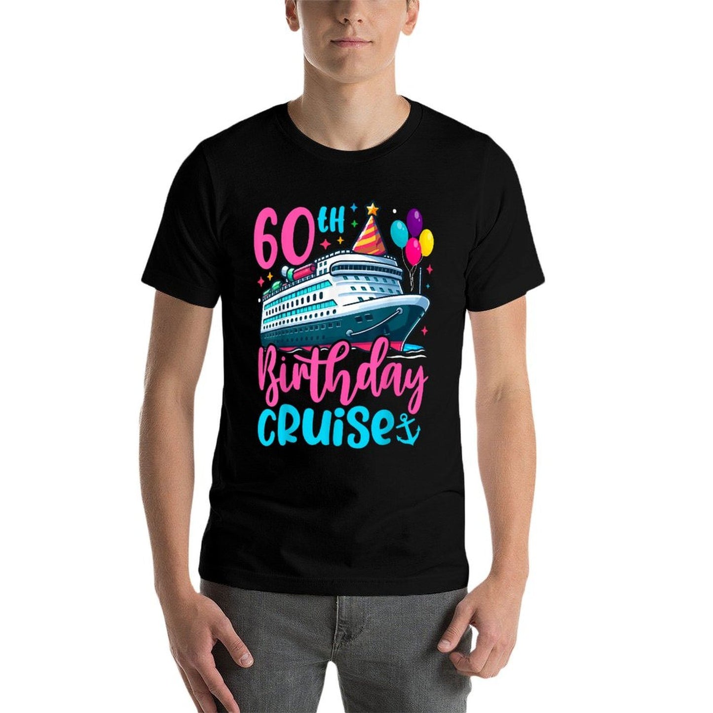60th Birthday Cruise 60 Years Old Birthday Cruising Crew Classic T-Shirt